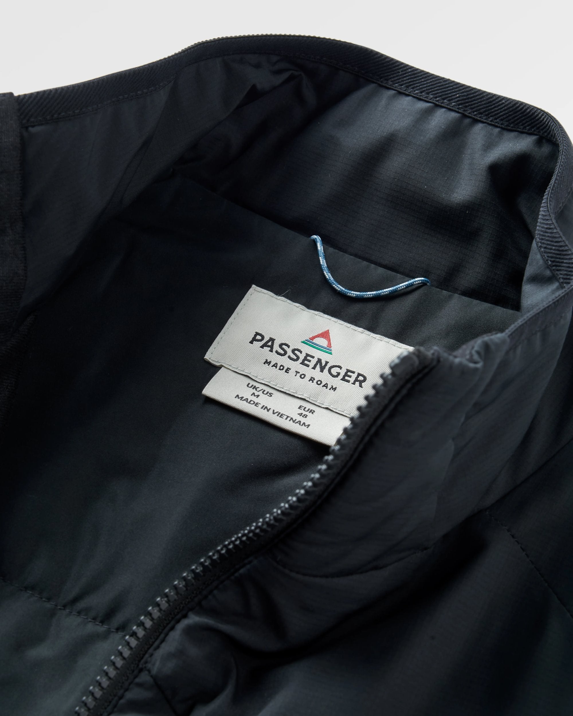 Daybreak Lightweight Recycled Thermore® Insulated Gilet - Black - Flatlay