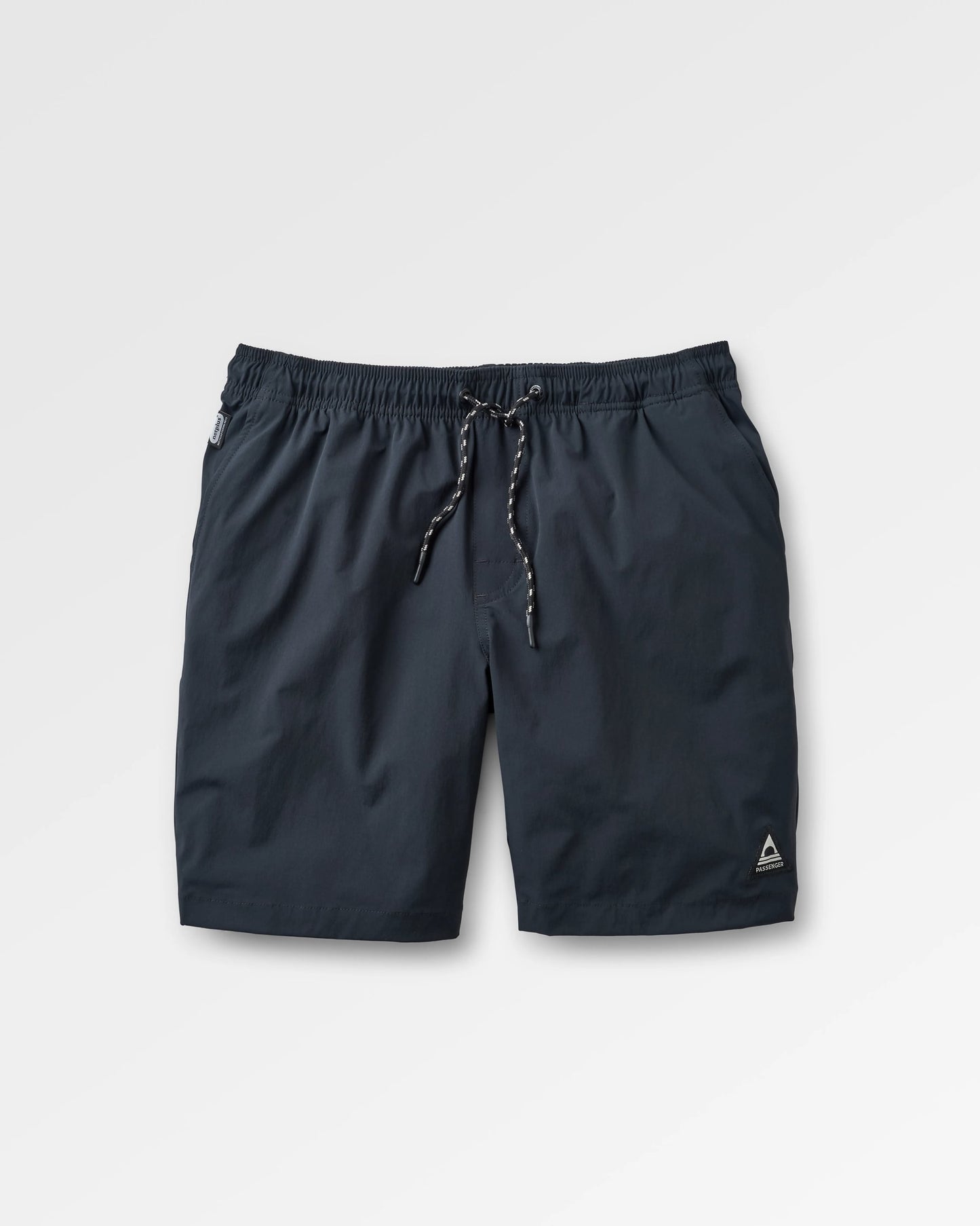 Drifter Beach Lined Short - Black - Flatlay
