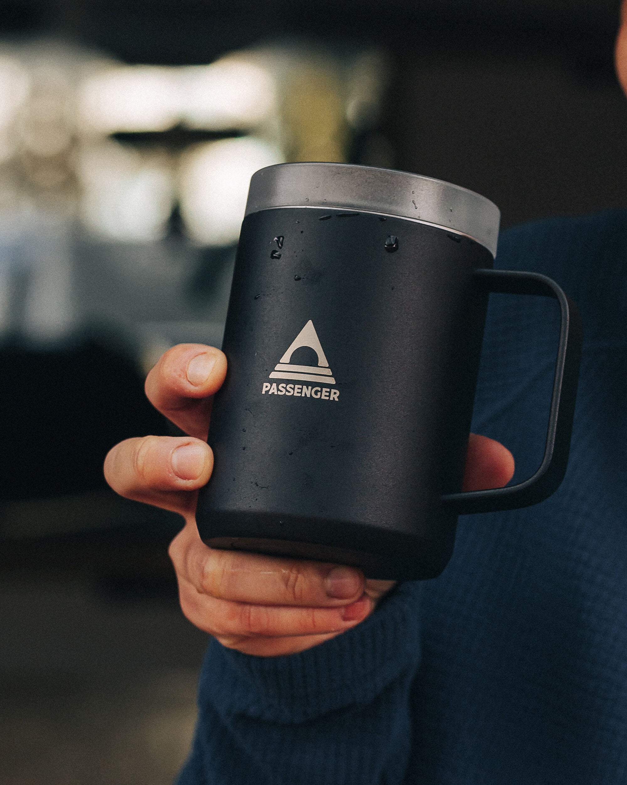 Ocean Bottle Travel Mug - Lifestyle