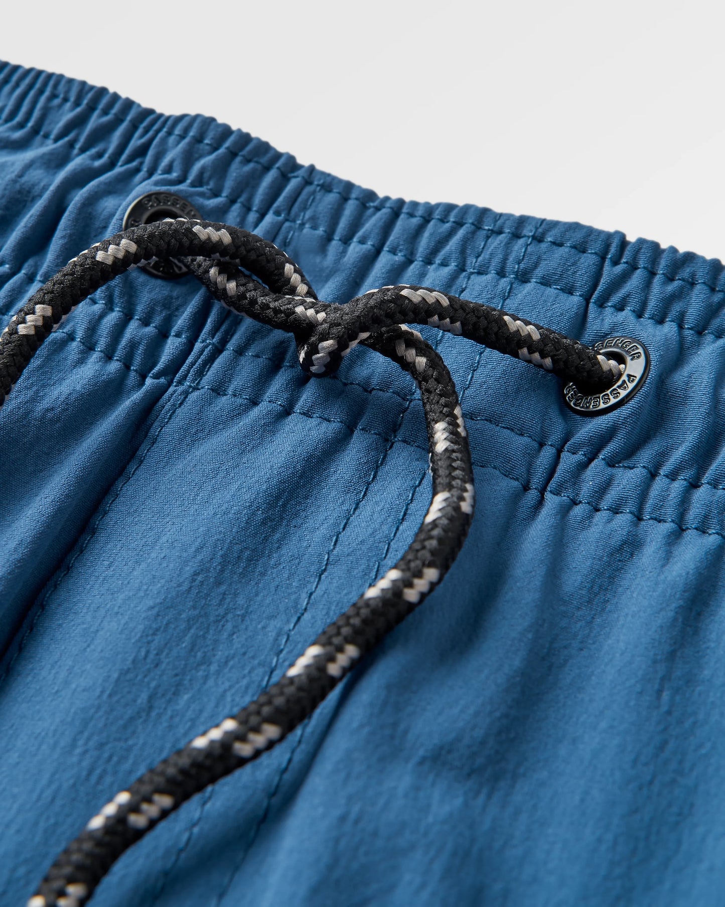Drifter Beach Lined Short - Dark Denim - Flatlay