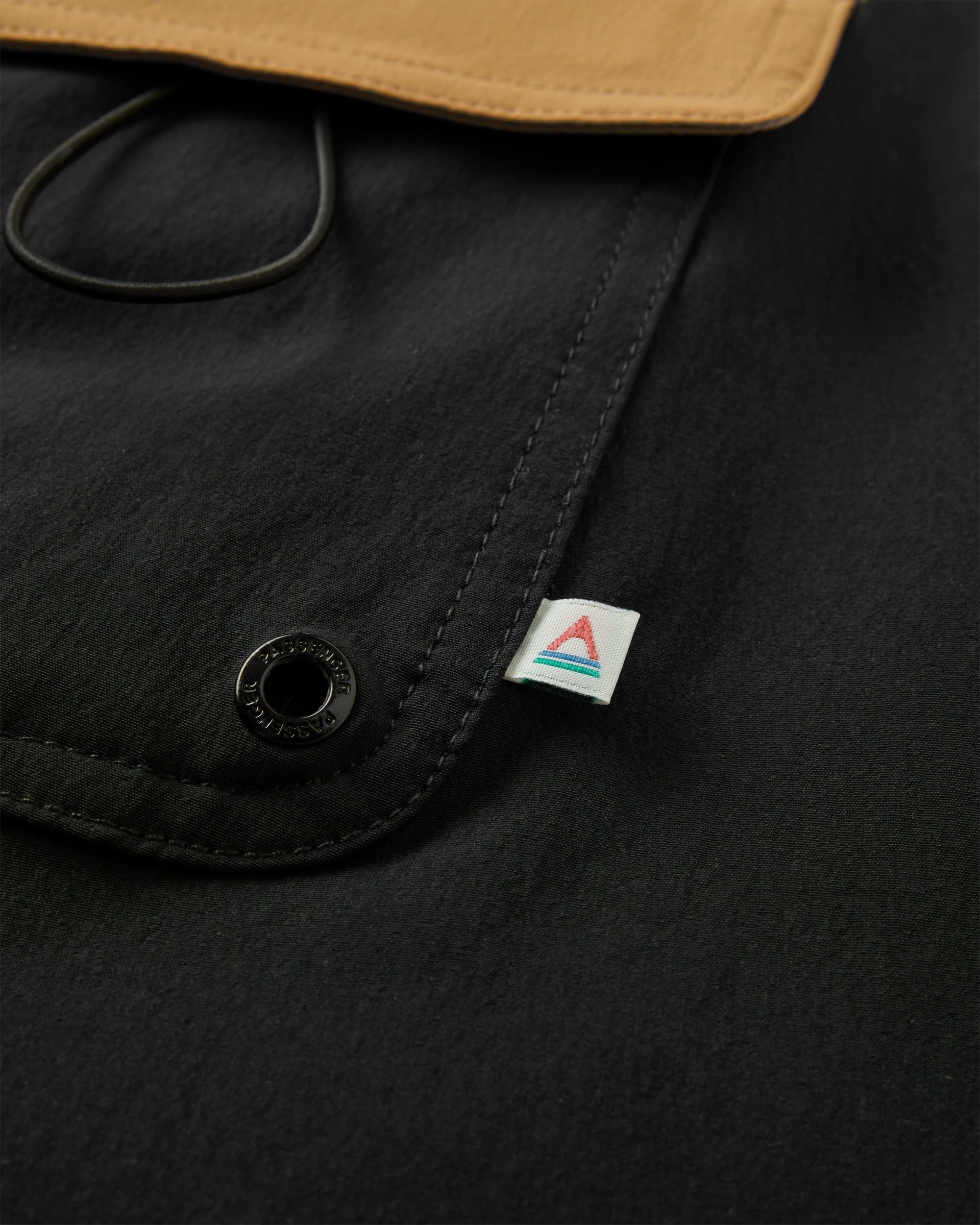 Cruiser NetPlus® Recycled 21" Boardshort - Black - Flatlay