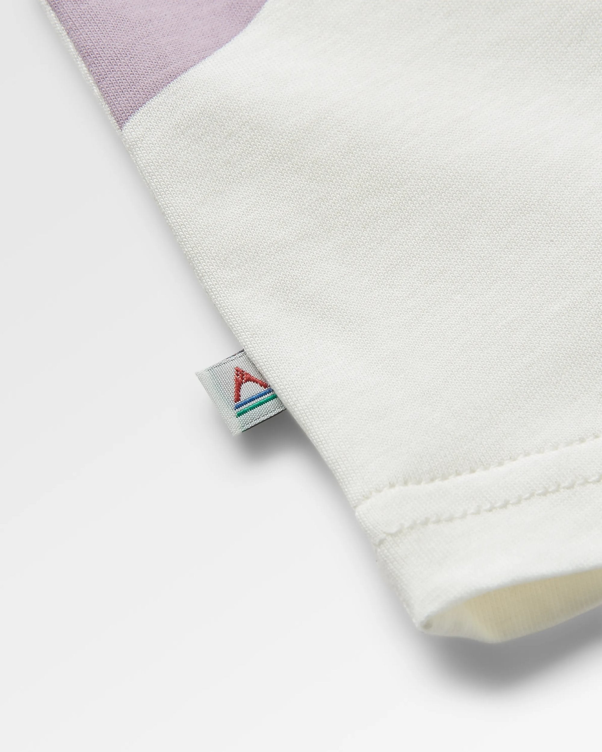 Sunsets Organic Cotton T-Shirt - Marshmallow - Flatlay