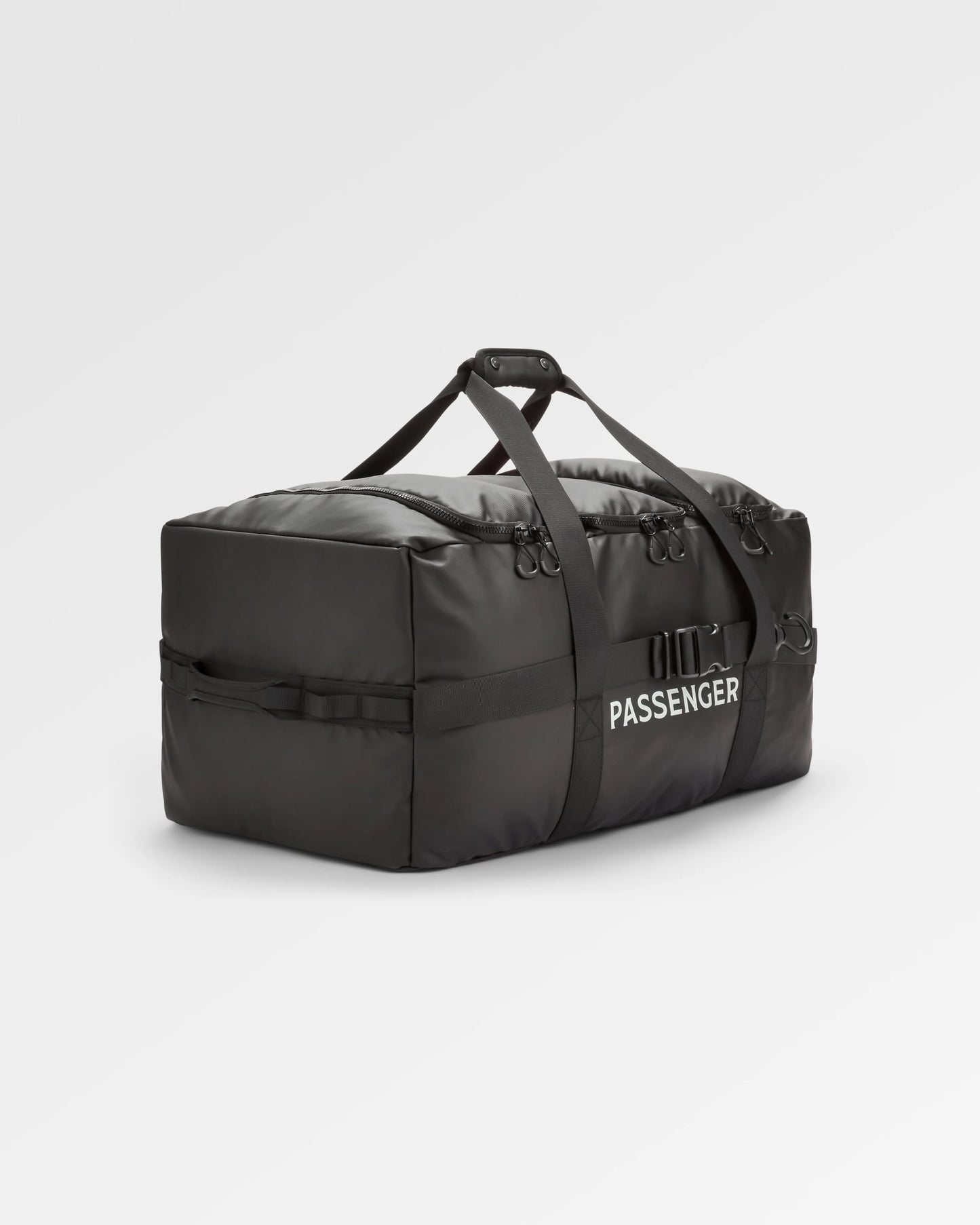Vandrobe Recycled Duffel - Black