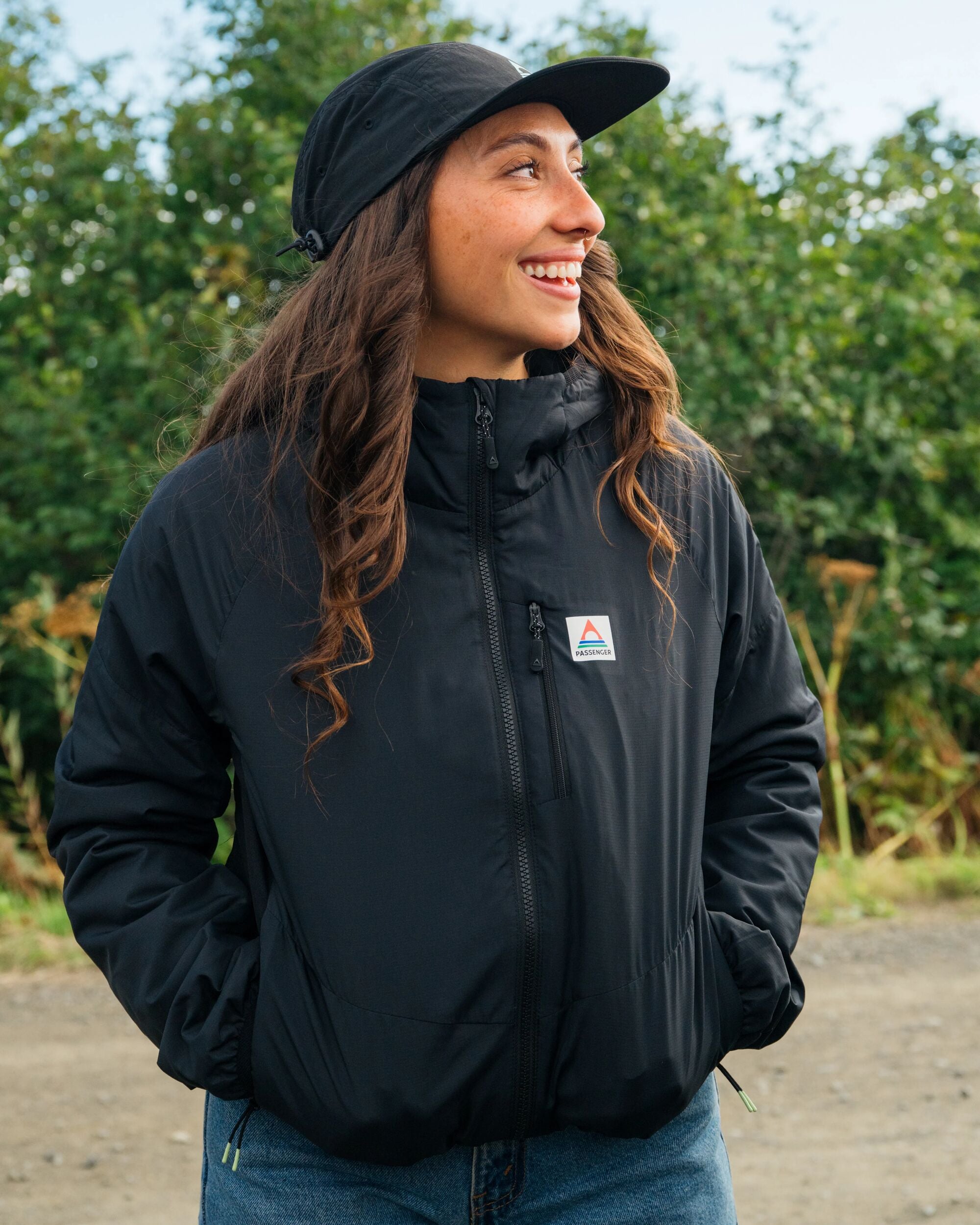 Shasta Lightweight Recycled Thermore® Insulated Jacket - Black -