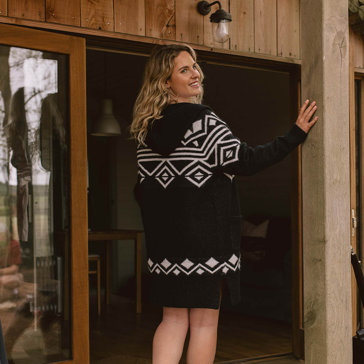 Palumbo Cardigan - Turbulence Grey