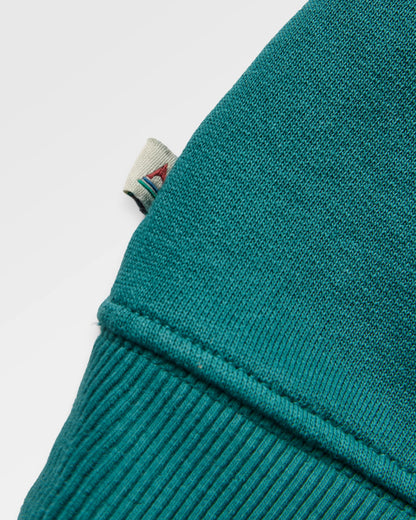 Escapism Sweatshirt - Mediterranean - Flatlay