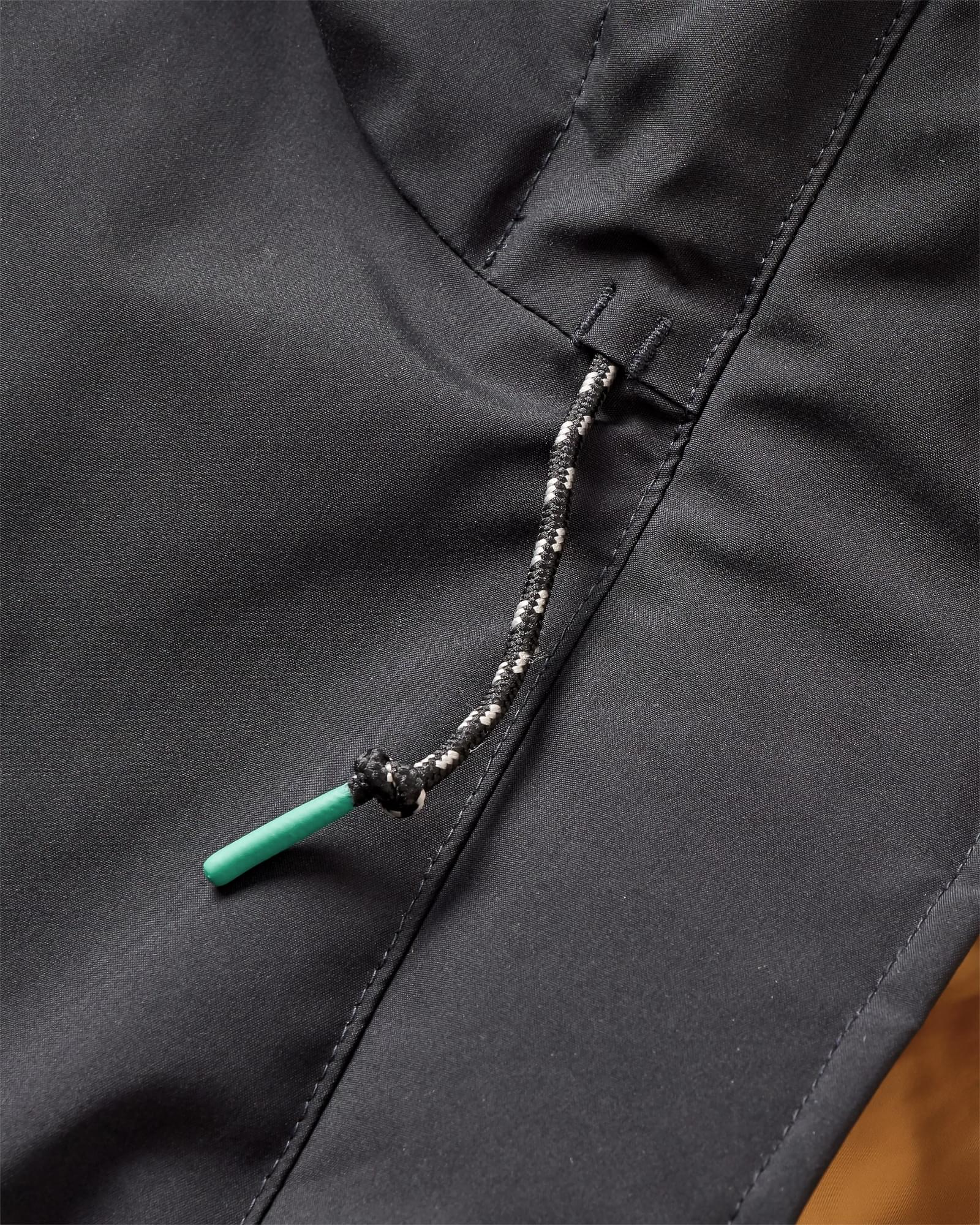 Alaska Insulated Recycled Parka - Black - Flatlay