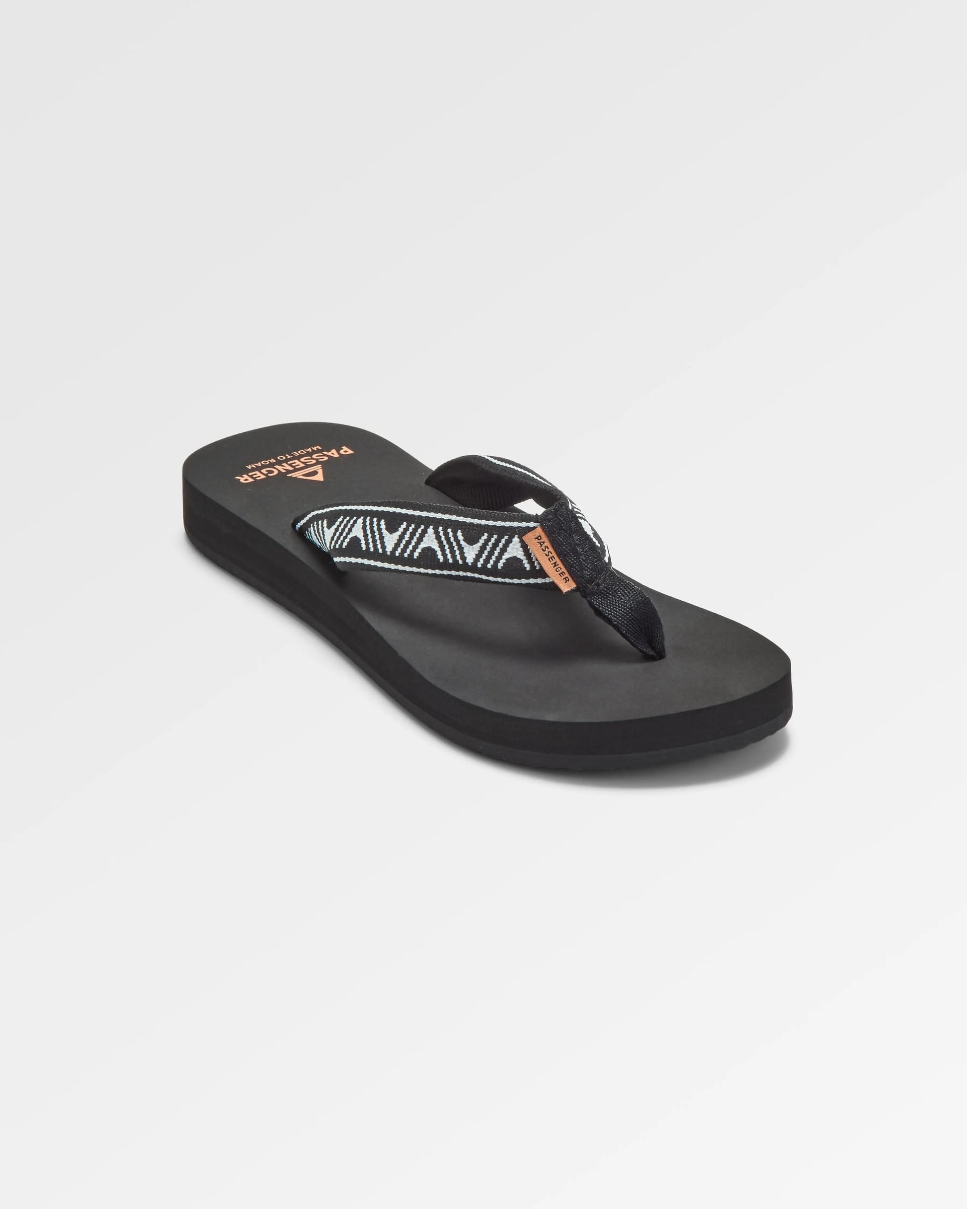 Malibu Flip Flop - Trail Monochrome