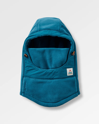 Snow Lodge Polartec® Hood - Tidal Blue - Flatlay
