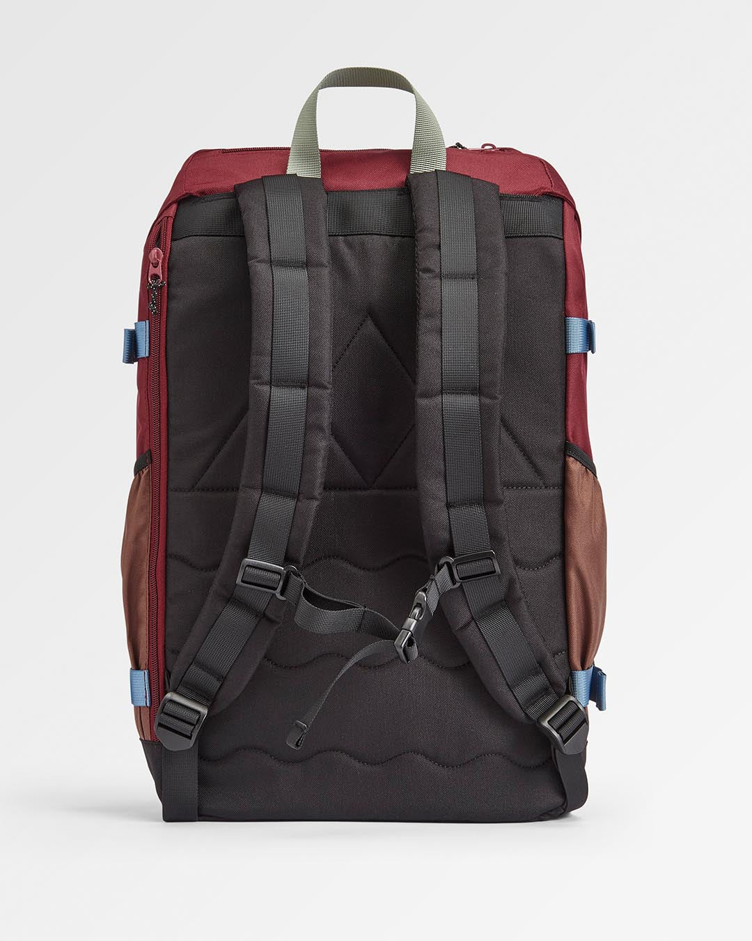 Boondocker Recycled 26L Backpack - Burgundy/Chestnut