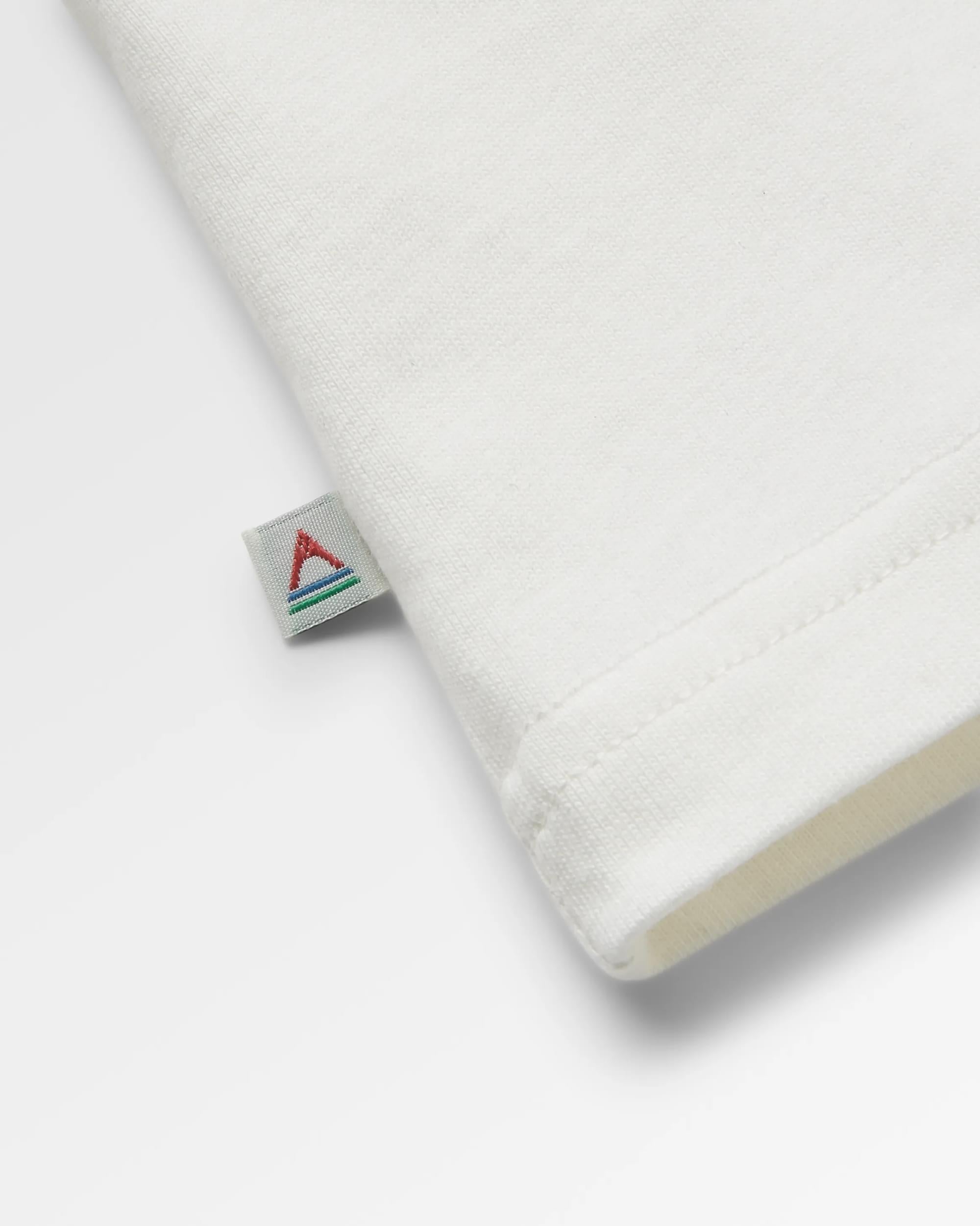 Better Outside Organic Cotton Vest - Marshmallow - Flatlay