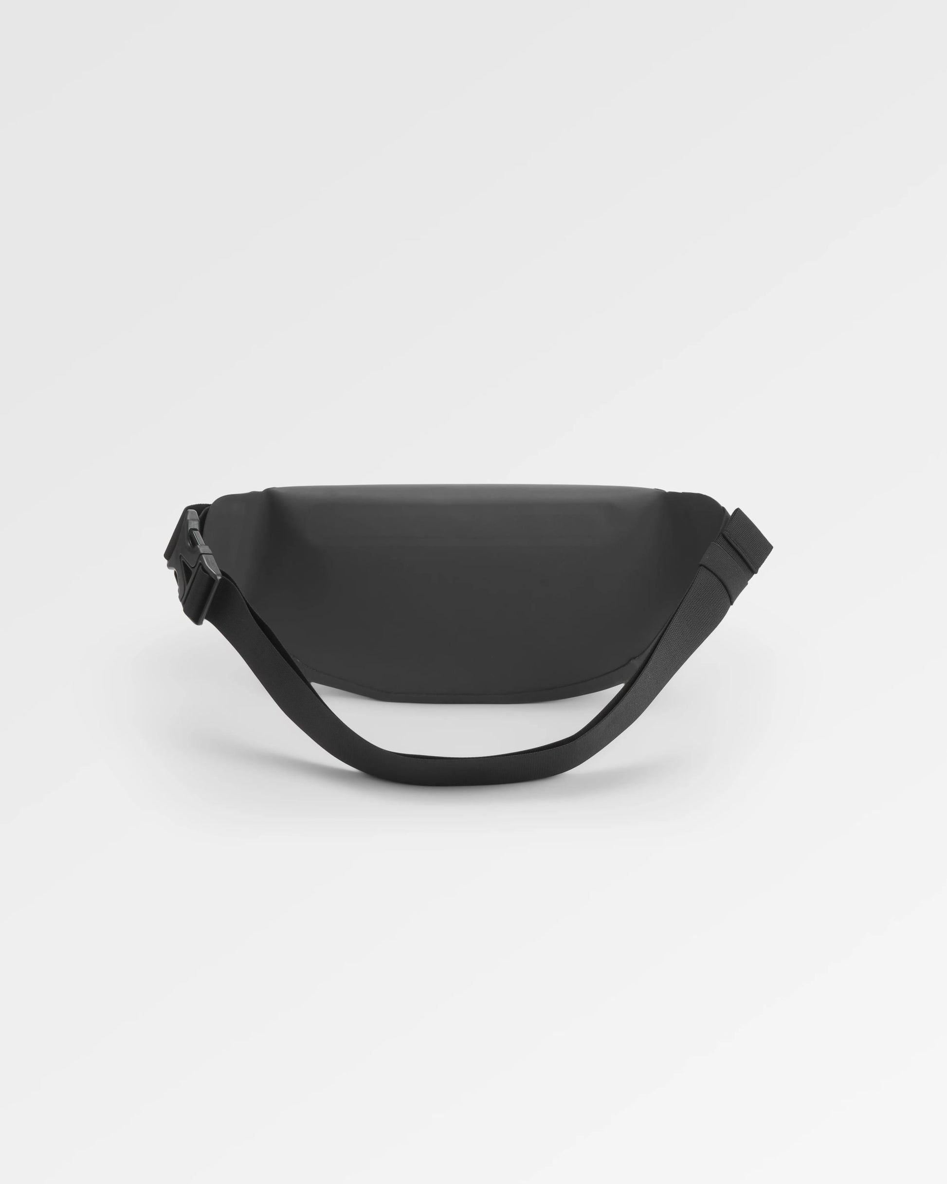Tide Recycled Nylon Hip Pack - Black - Flatlay