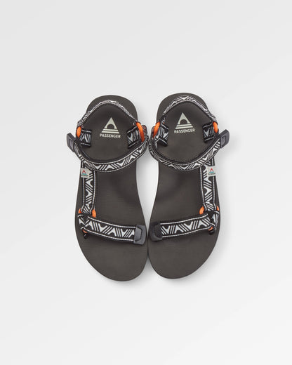 Venice Sandal - Trail Monochrome