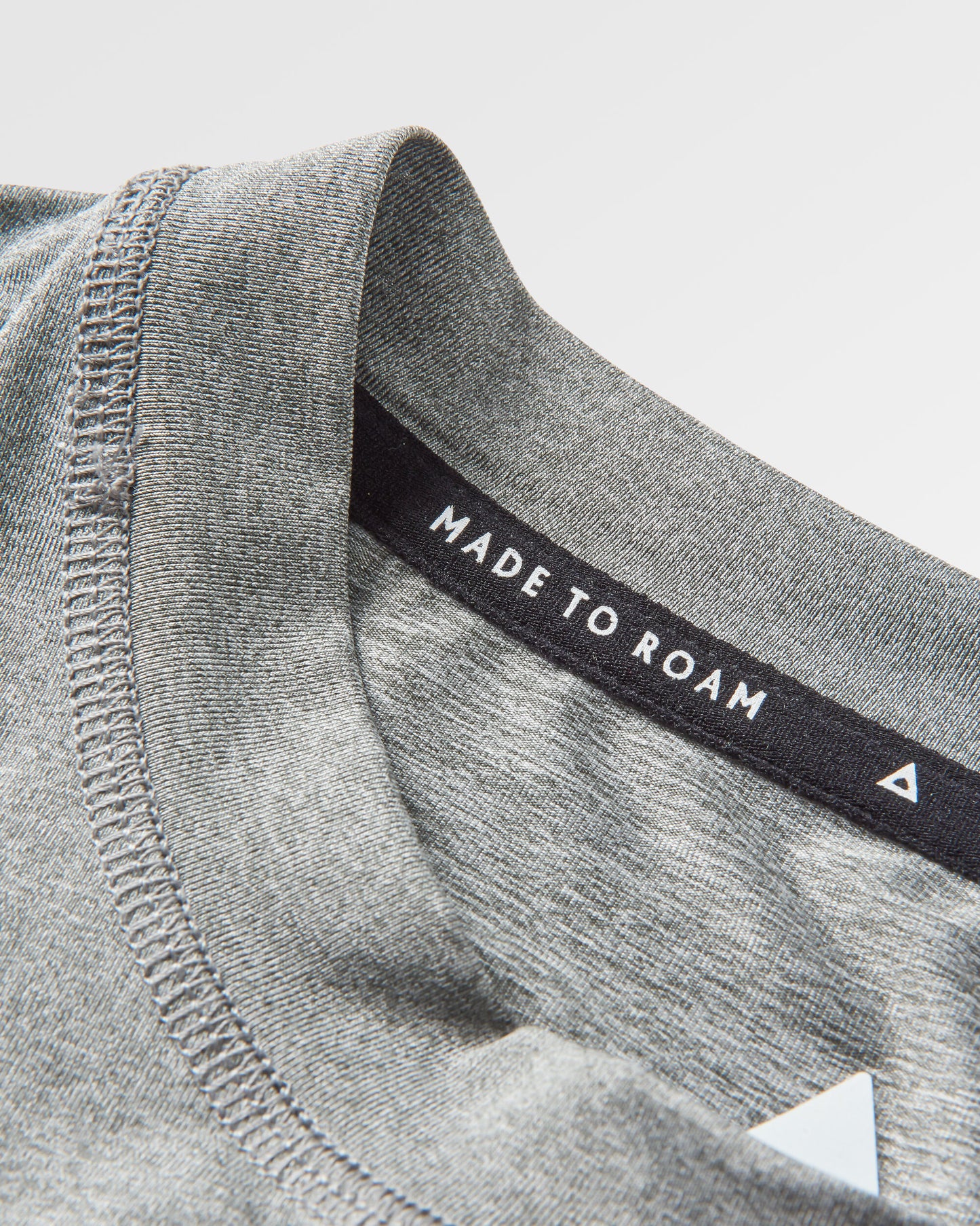 Classic Active Recycled Marl LS T-Shirt - Grey Marl