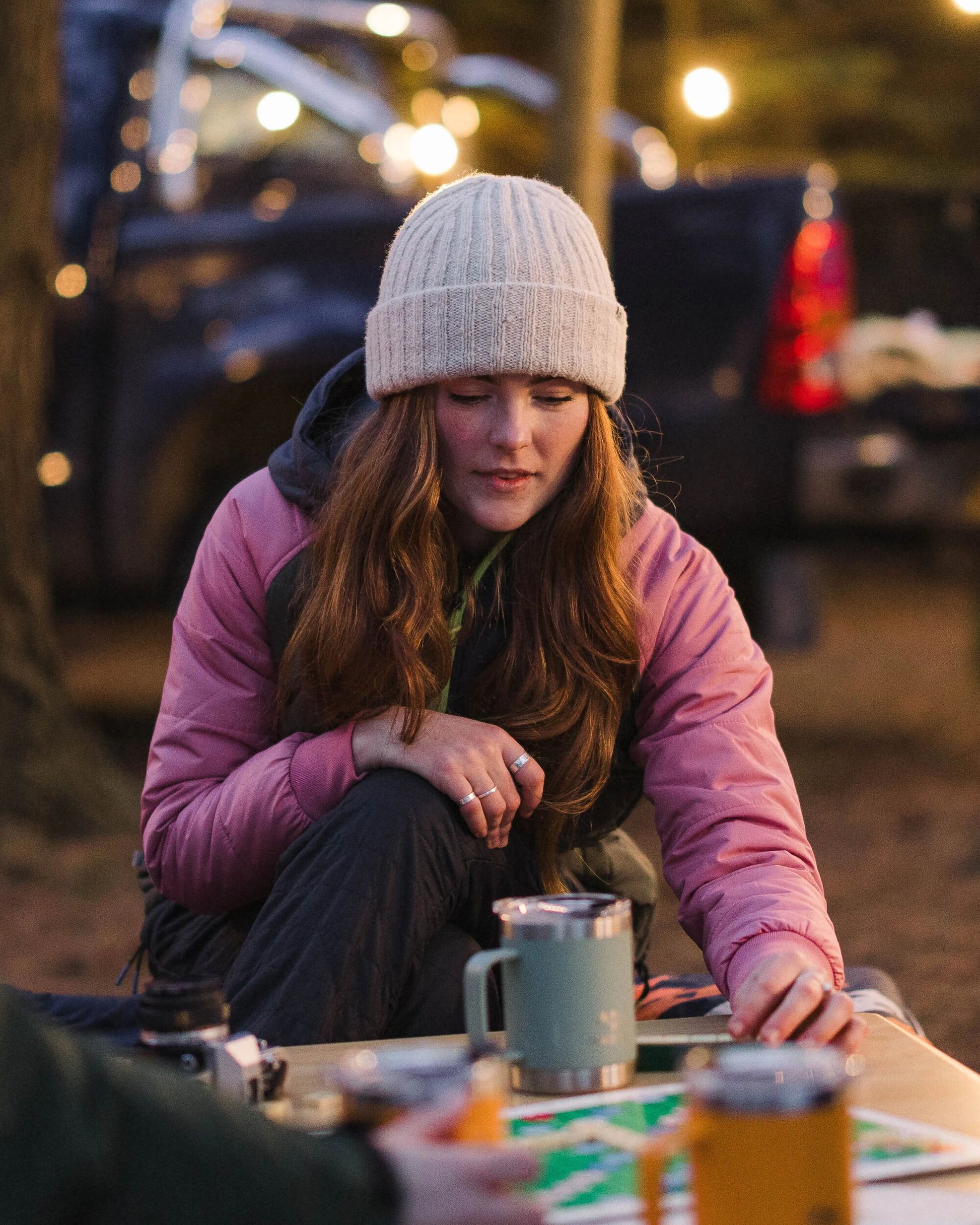 Fisherman Beanie Vintage White – Passenger