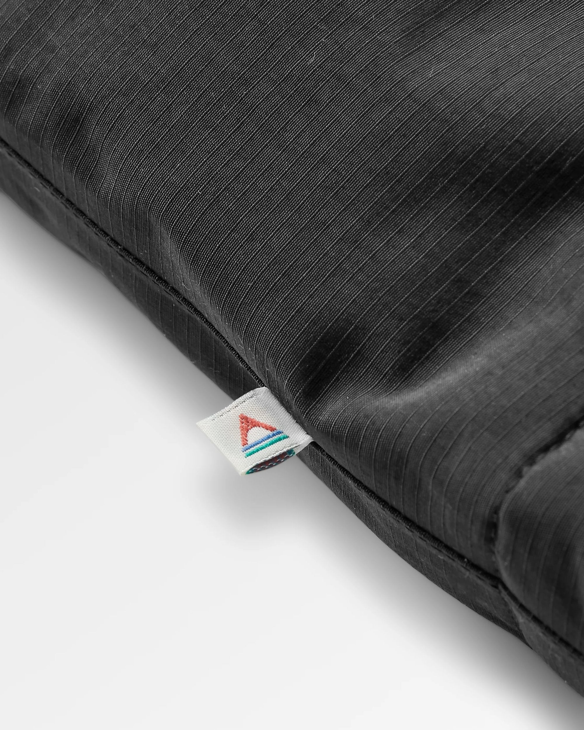 Cloudmont Waterproof Down Parka - Black - Flatlay