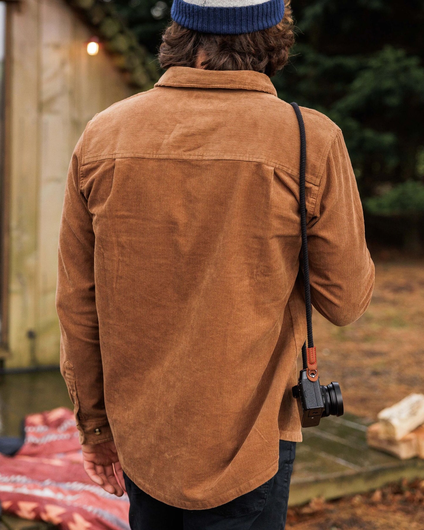 Backcountry Cord Shirt - Toffee