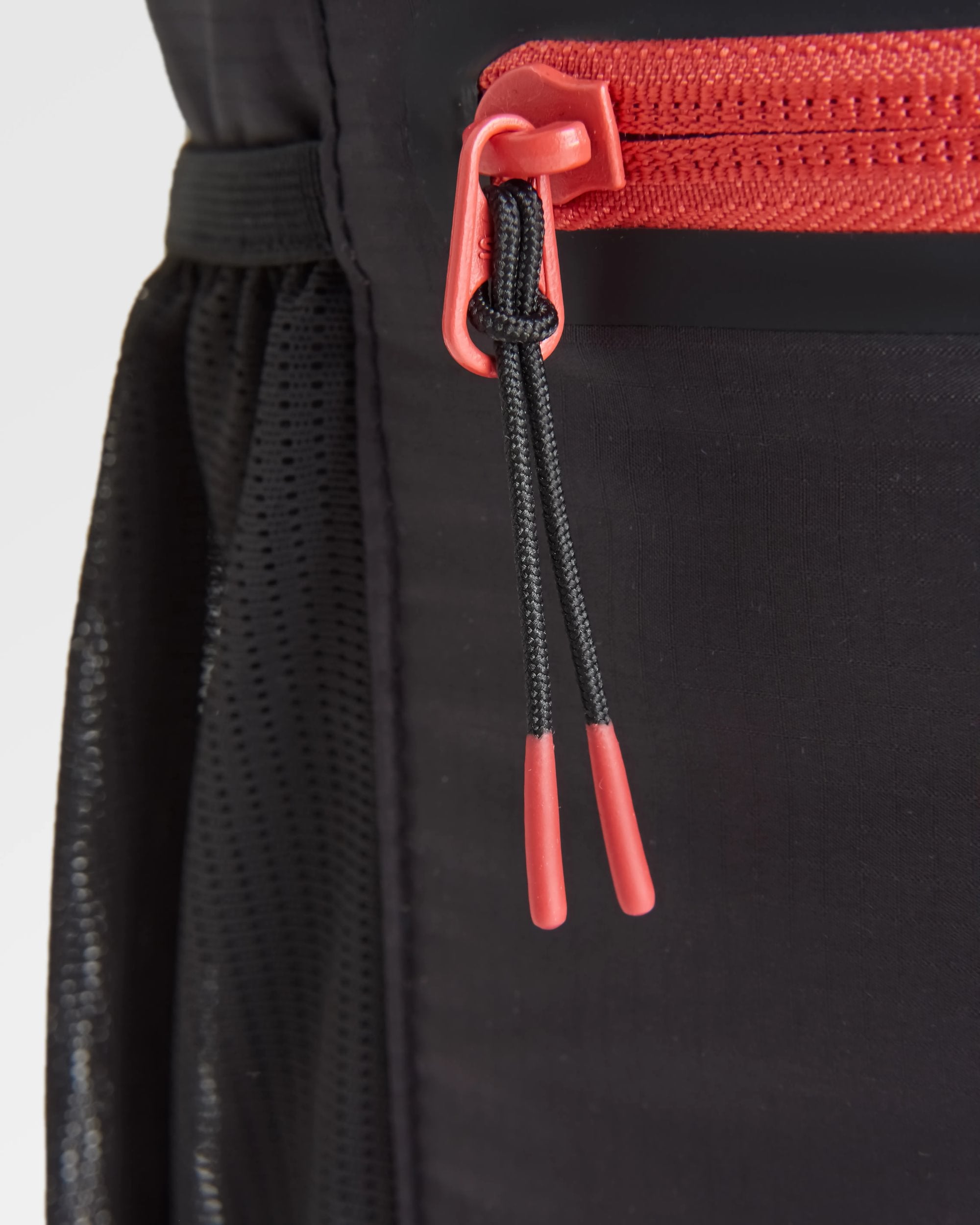 Trail Light Recycled Packable Backpack - Black - Flatlay