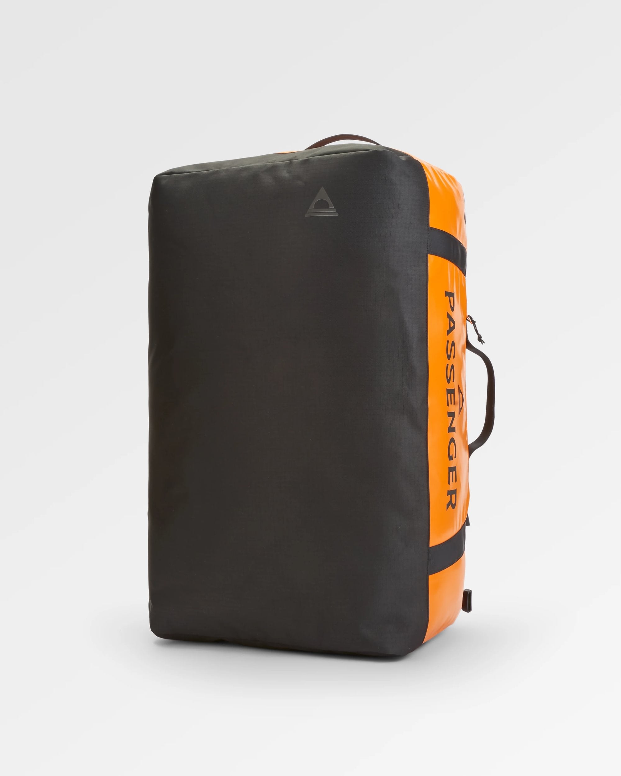 Roamer Recycled 80L Duffel Bag - Sunrise Orange - Flatlay