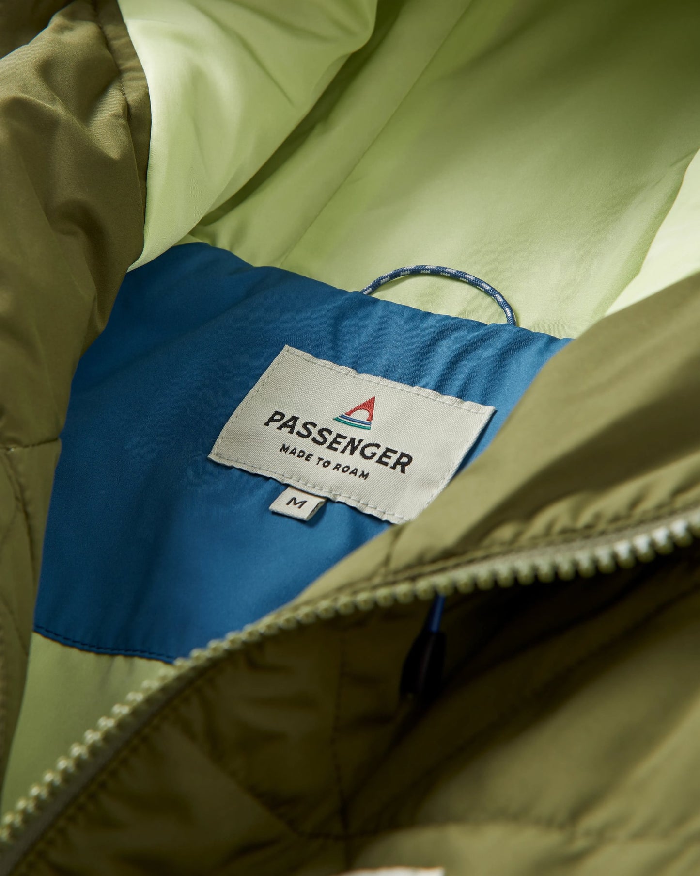 Base Recycled Thermore® Insulated Jacket - Khaki