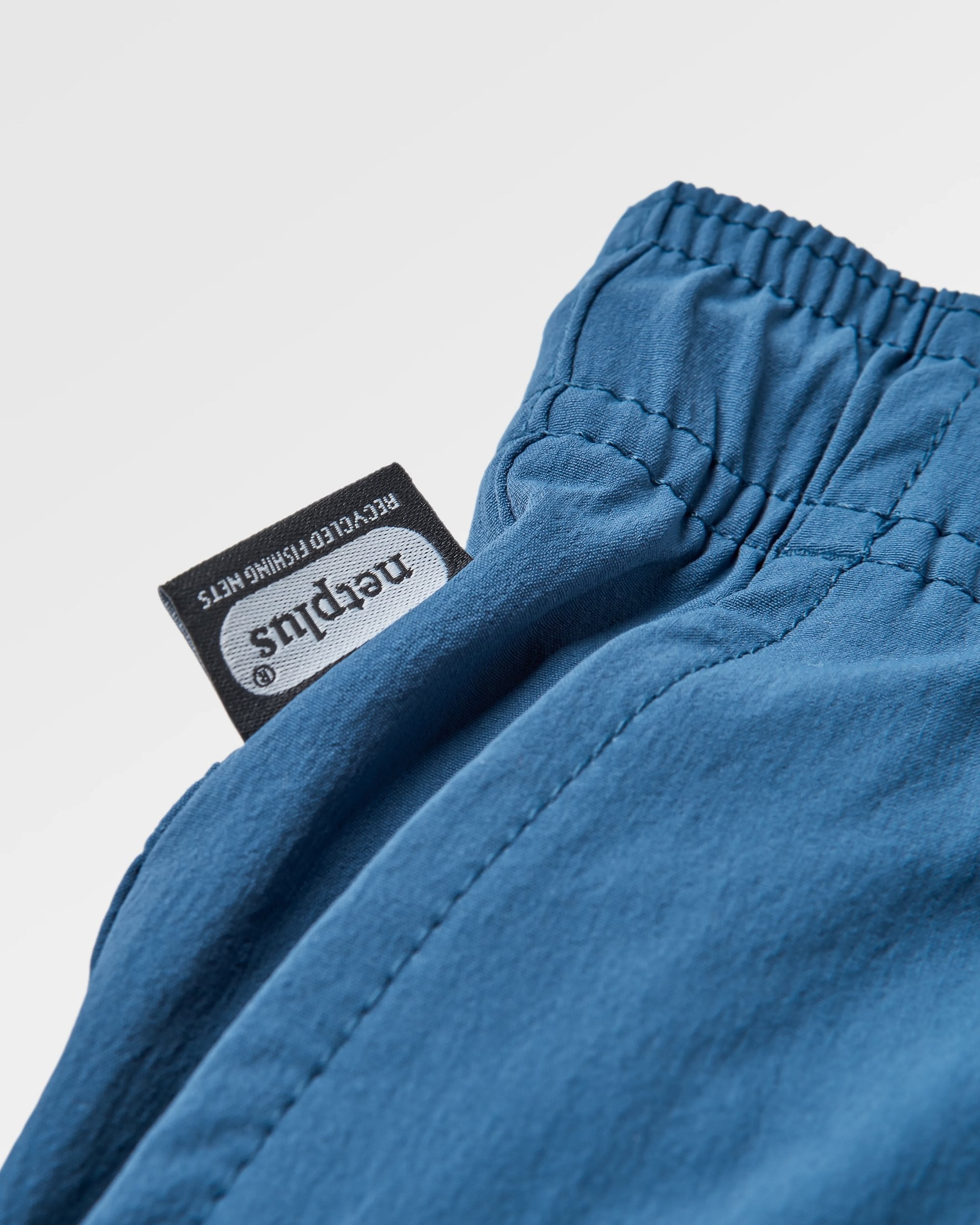 Drifter NetPlus® Swim Lined Short - Dark Denim - Flatlay