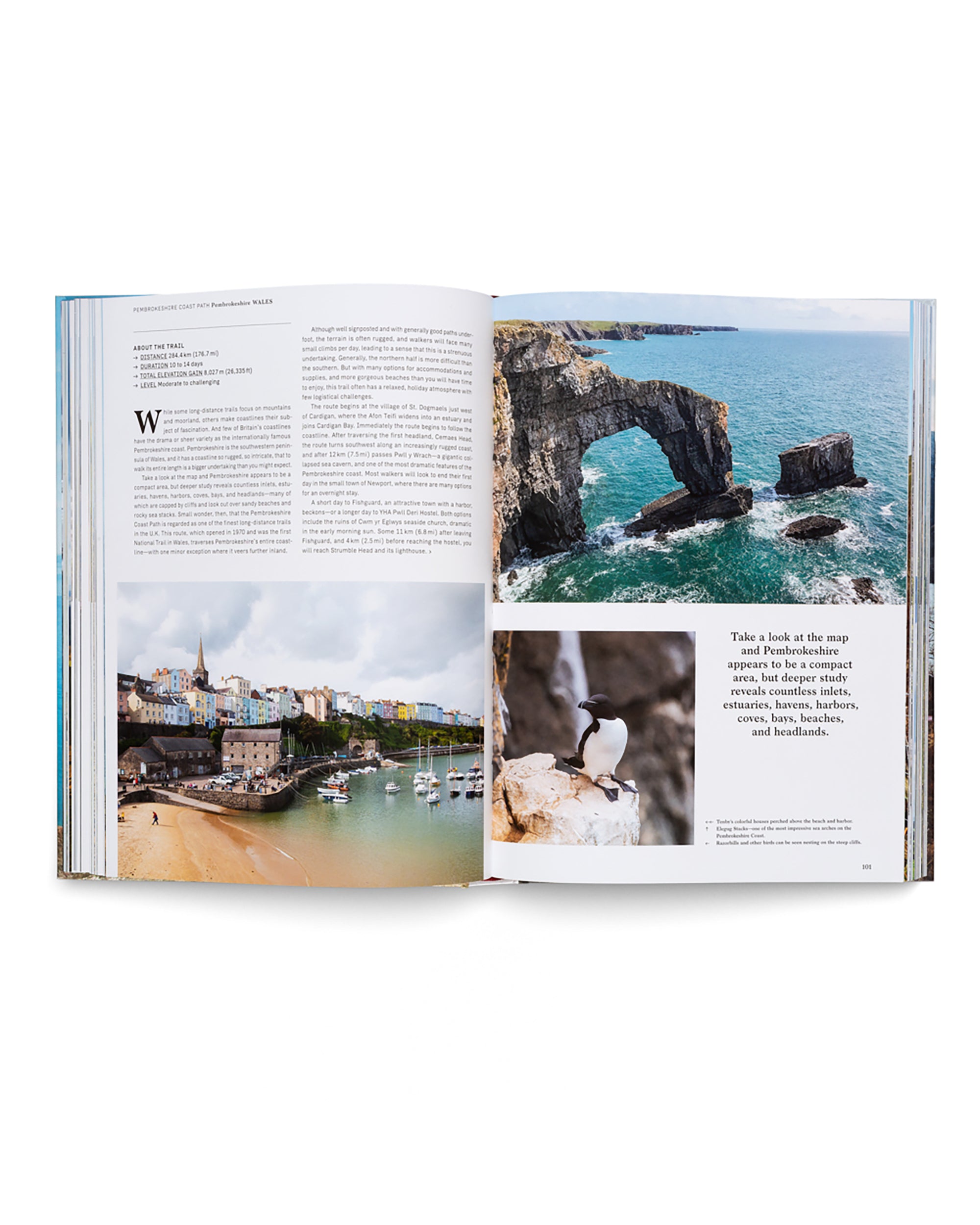 Wanderlust British & Irish Isles - Flatlay