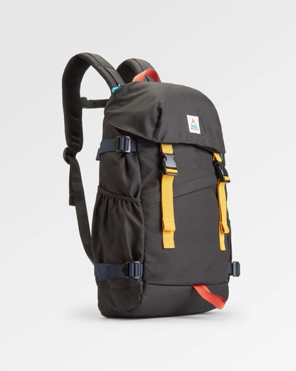 Boondocker Recycled 26L Backpack - Black/Multi