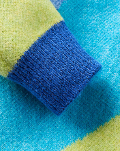 Scenic Recycled Knitted Jumper - Scenic Azure Blue