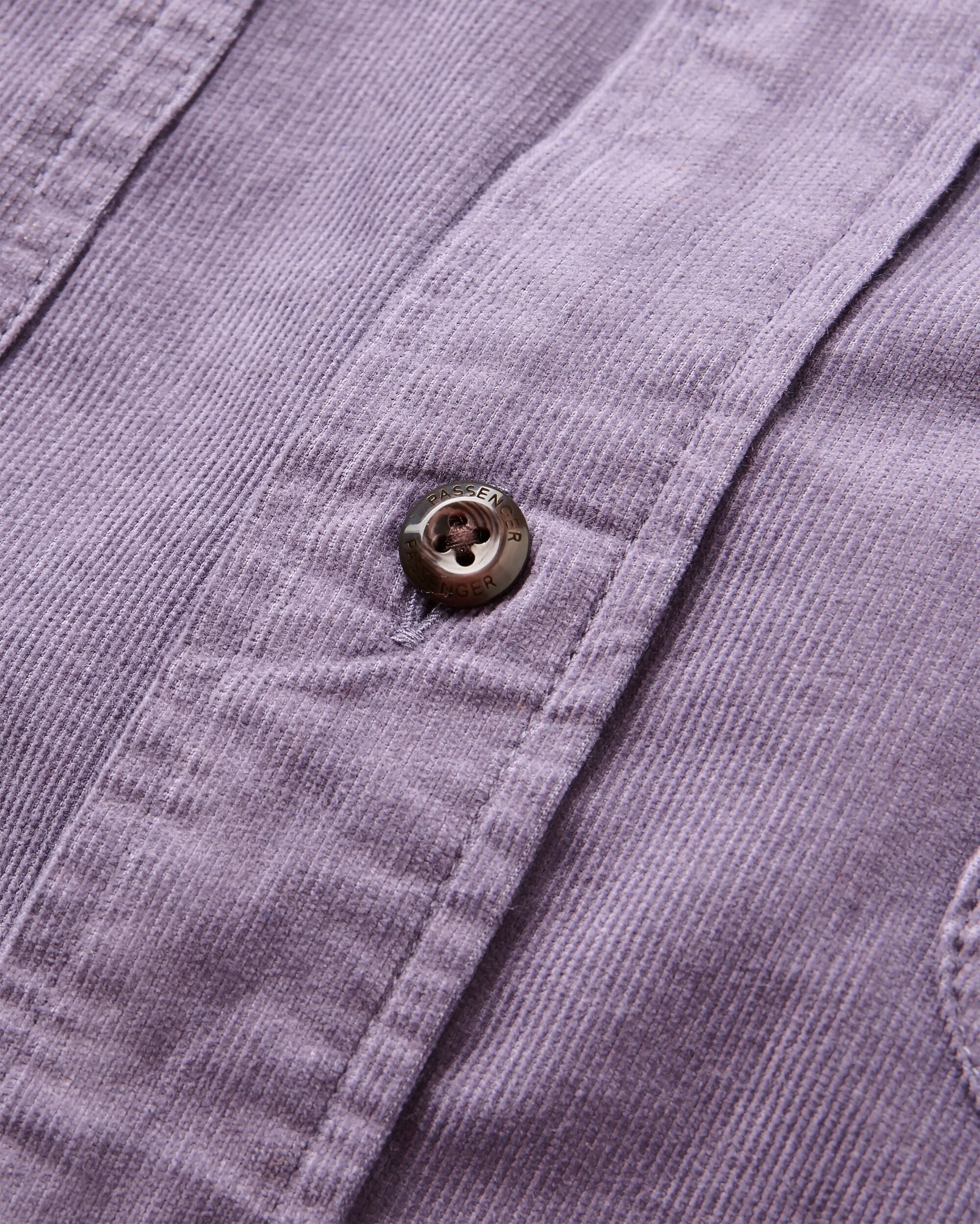 Backcountry Cord Light Shirt - Heather - Flatlay