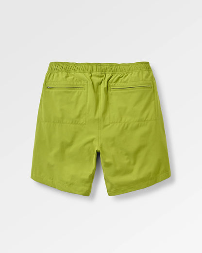 Traveller Organic All Purpose Short 2.0 - Tea Green - Flatlay