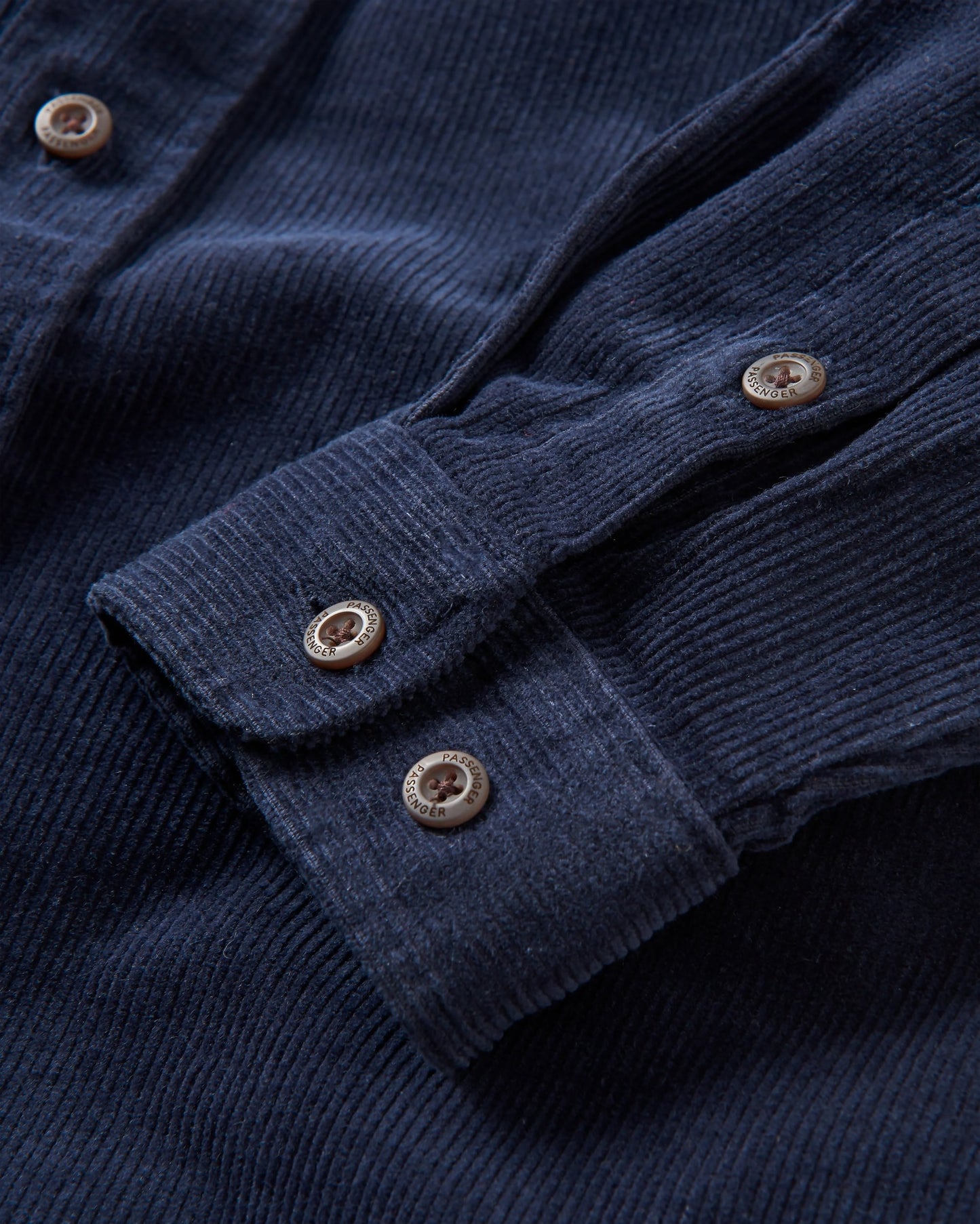 Backcountry Cord Shirt - Deep Navy