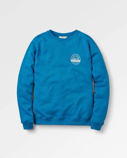 Odyssey Organic Cotton Sweatshirt - Blue Steel