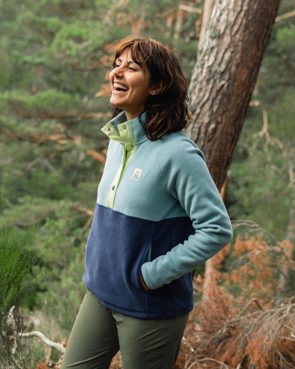 Women's Snowdrop Recycled Polartec® Fleece - Arctic