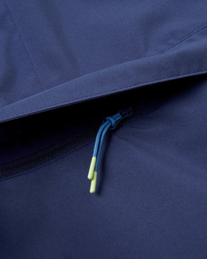 Skyline Recycled Waterproof Anorak - Rich Navy