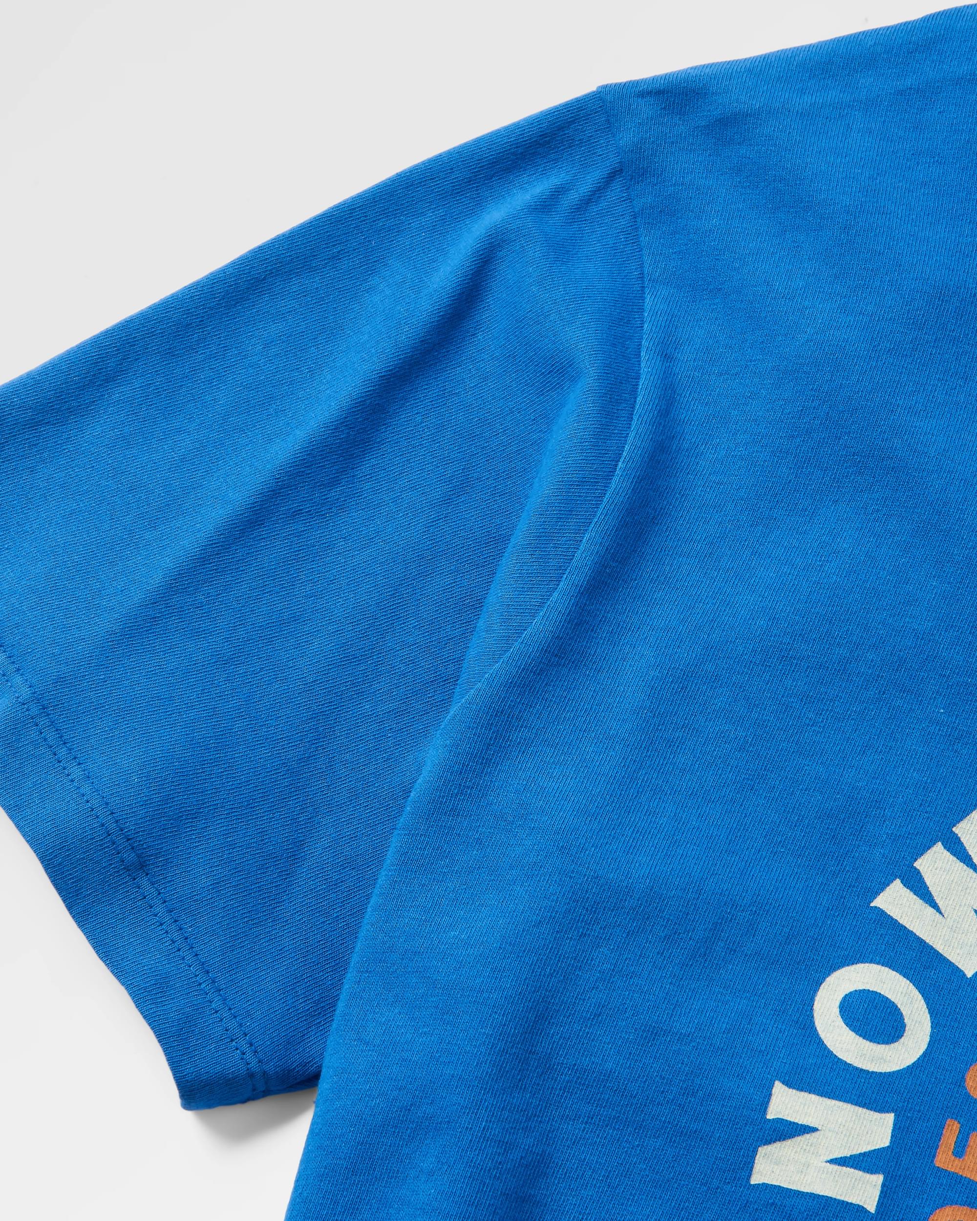 In The Woods T-Shirt - True Blue - Flatlay