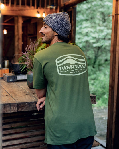 Rambler Recycled Cotton T-Shirt - Fir Tree