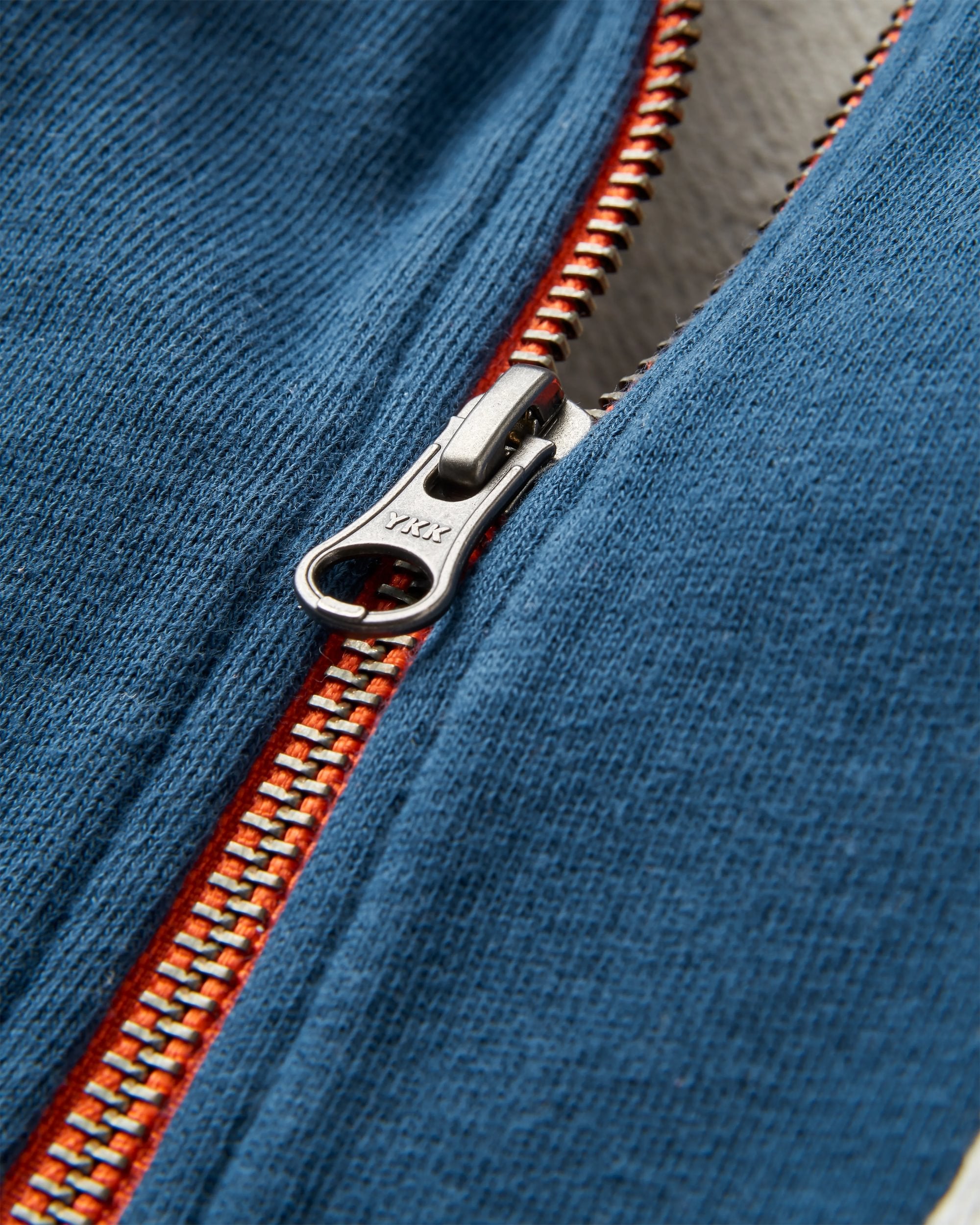 Jazz Organic Cotton Sweatshirt - Grey Marl - Flatlay