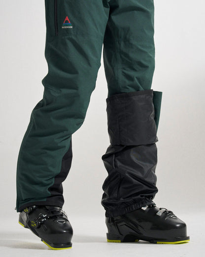 Snowscape Men's Recycled Pant - Dark Fern  - Studio Model