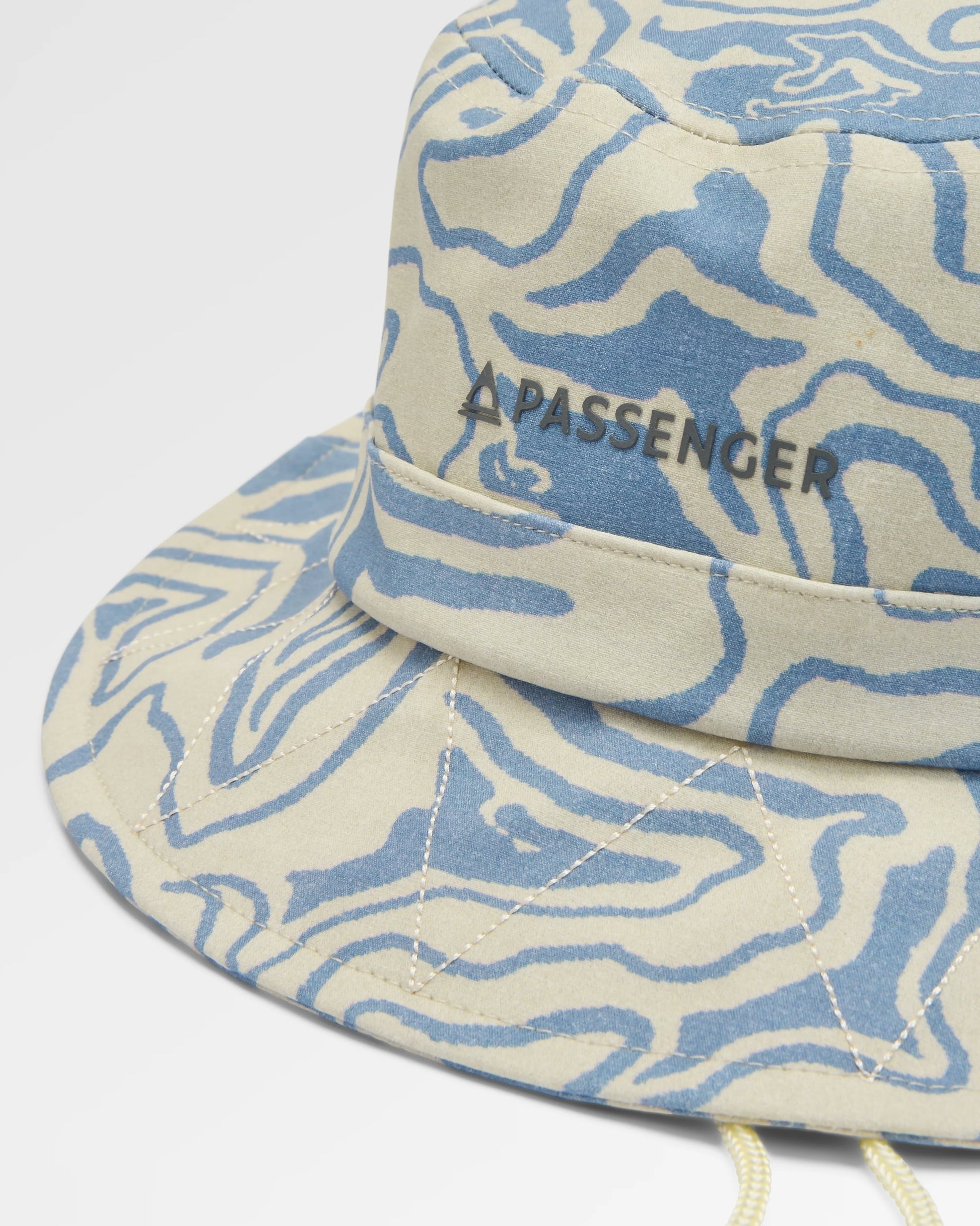 Shaded Organic Bucket Hat - Strata Swirl Birch