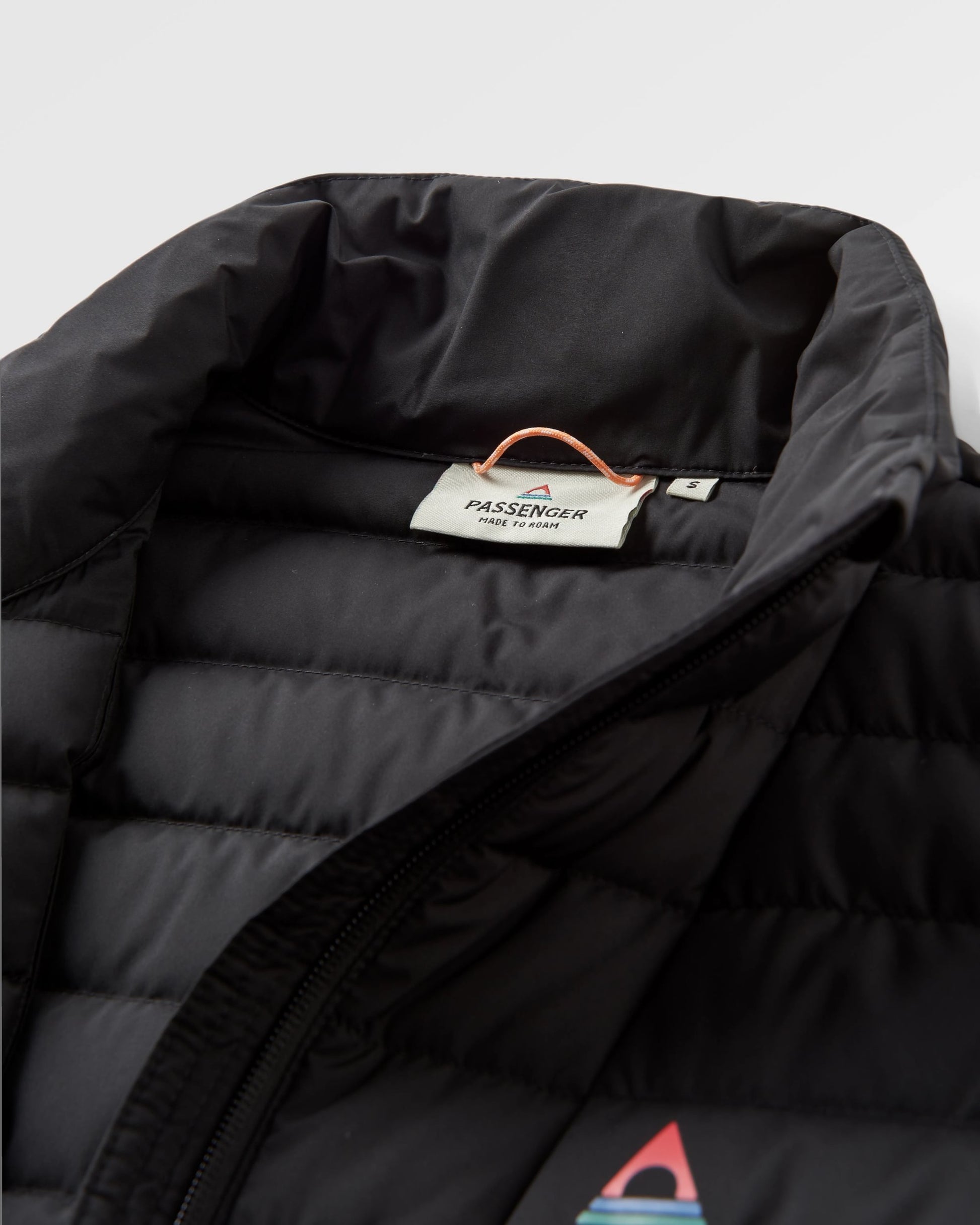 Northstar Down Recycled Vest - Black