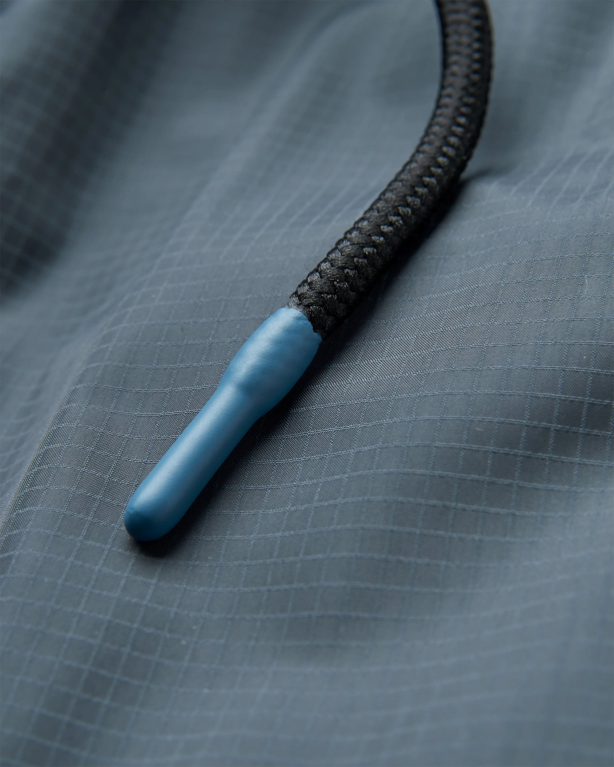 Gusto Recycled Windshell Trouser - Charcoal - Flatlay