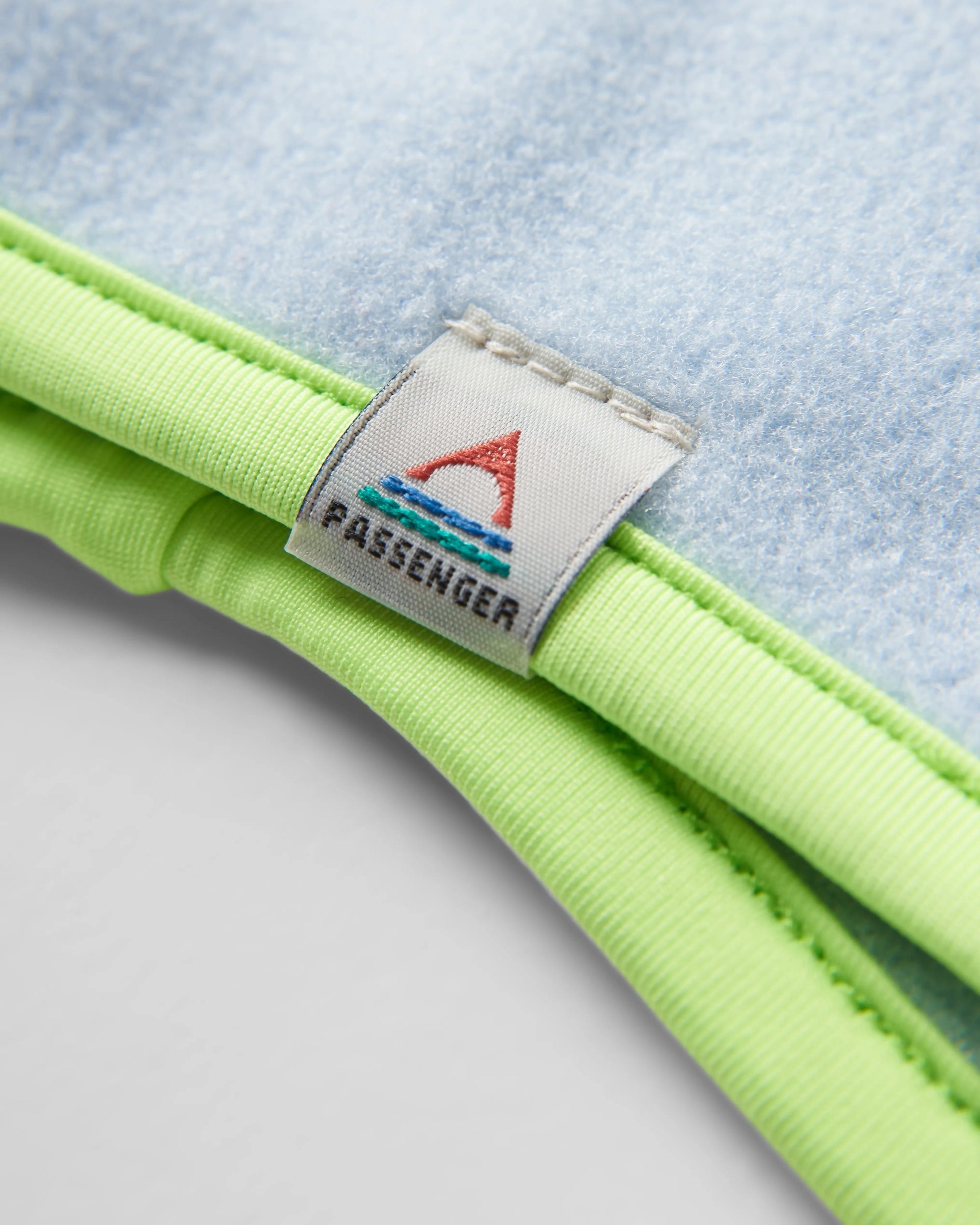 Terra Polartec® Active Headband - Grey Blue/Blue Steel - Flatlay