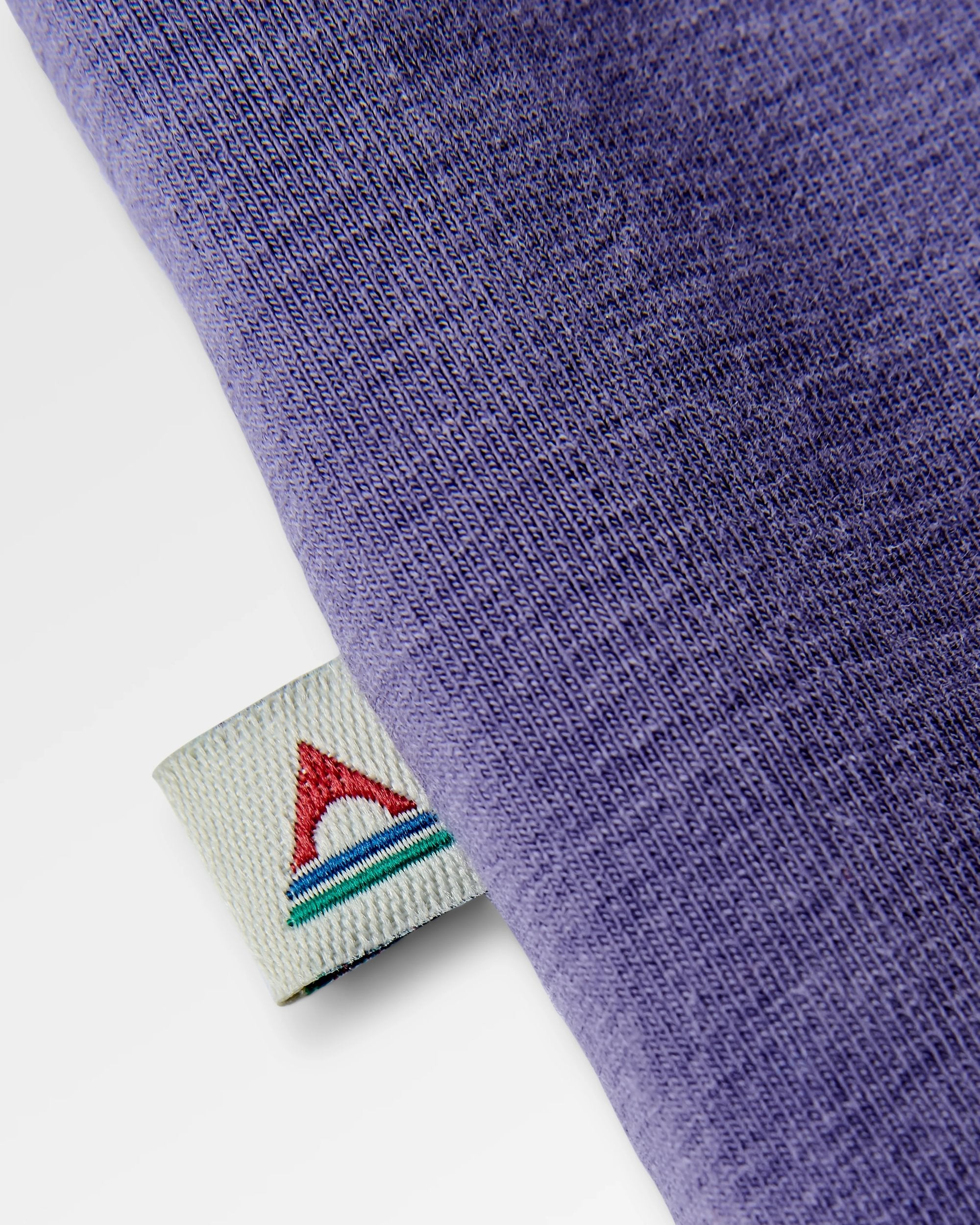 Sedona Recycled Active LS T-Shirt - Heather - Flatlay