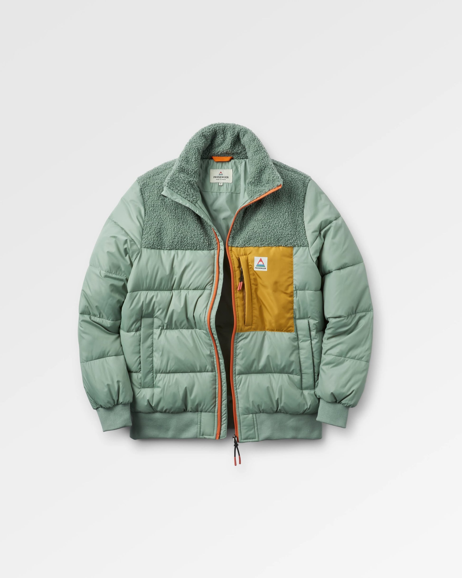 Inspire Recycled Insulated Jacket - Pistachio