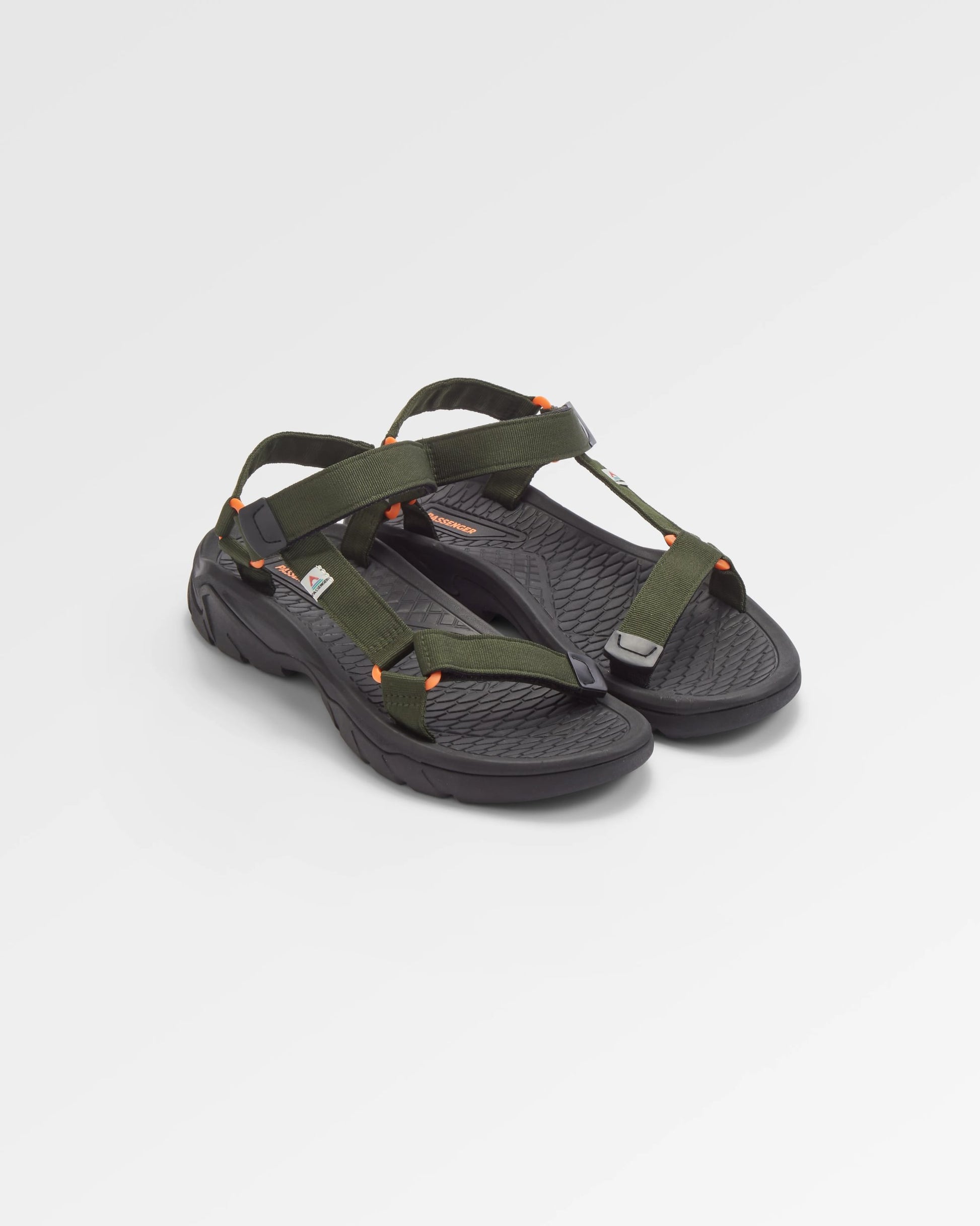 Monterey Roam Sandal - Khaki - Flatlay