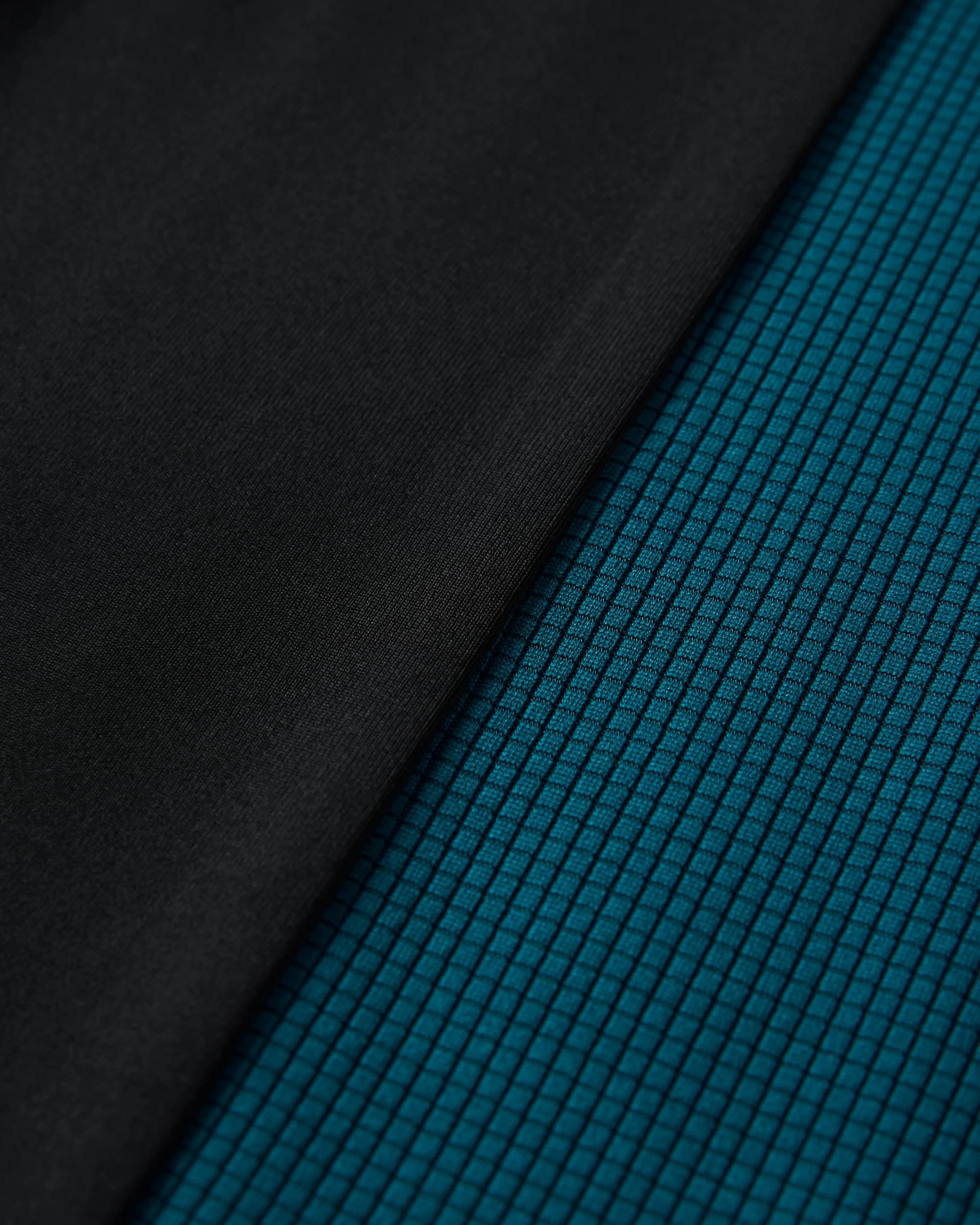 Lakeside Recycled Active T-Shirt - Black - Flatlay