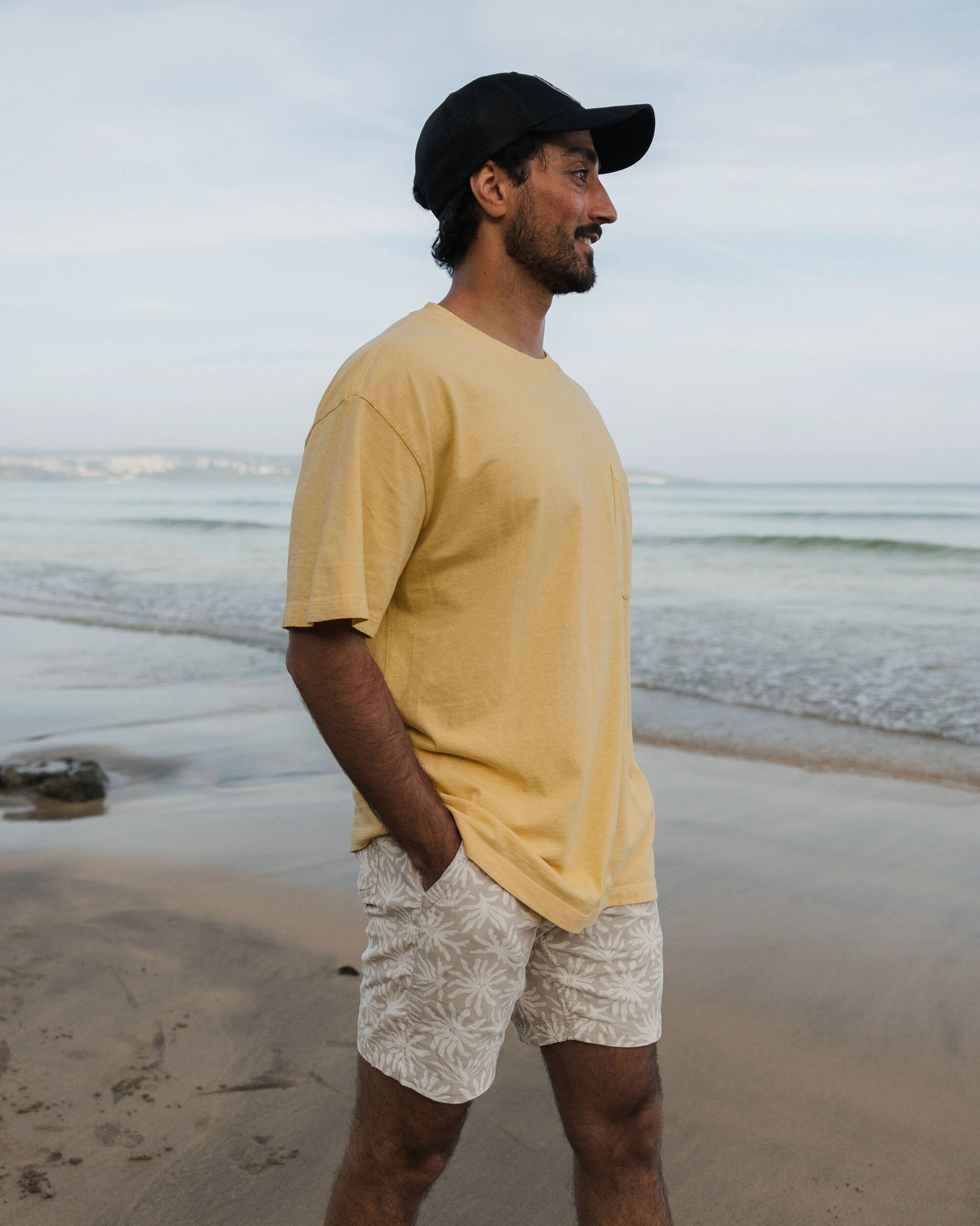 Heritage Recycled Relaxed Fit T-Shirt - Jojoba