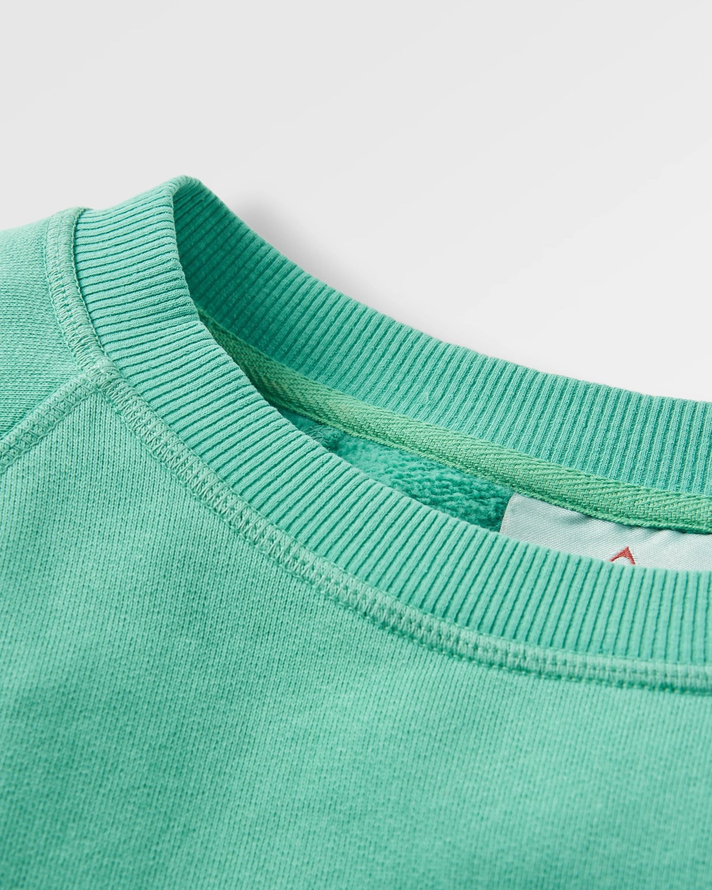 Remote Recycled Cotton Sweatshirt - Green Spruce