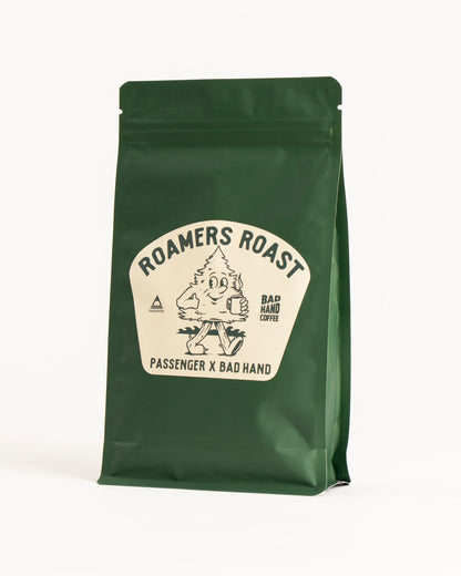 Roamers Roaster Retail 250g - Flatlay