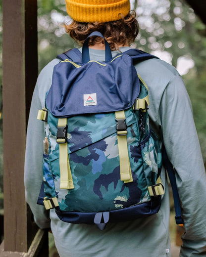 Boondocker Recycled 26L Backpack - Alpine Camo Rain Forest